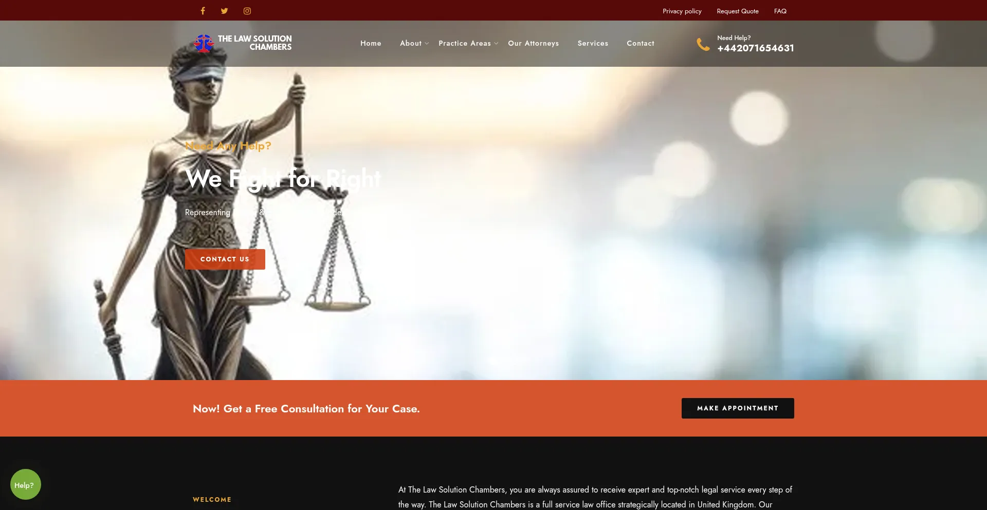 Thelawsolutionchambers.com