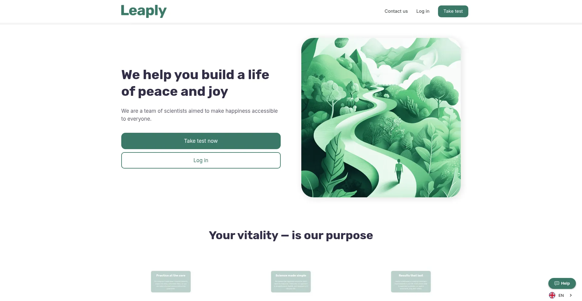 Theleaply.com Screenshot