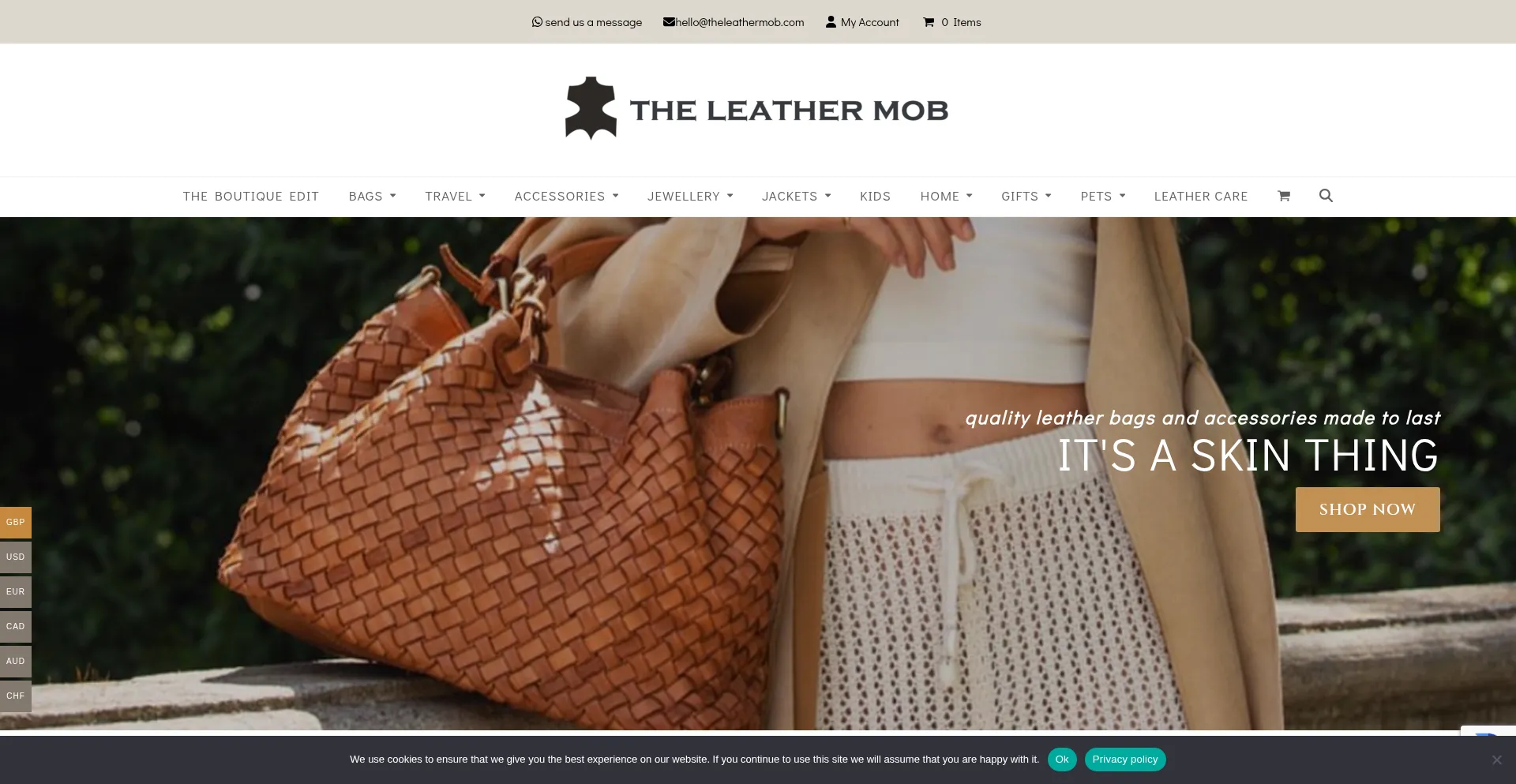 Theleathermob.com