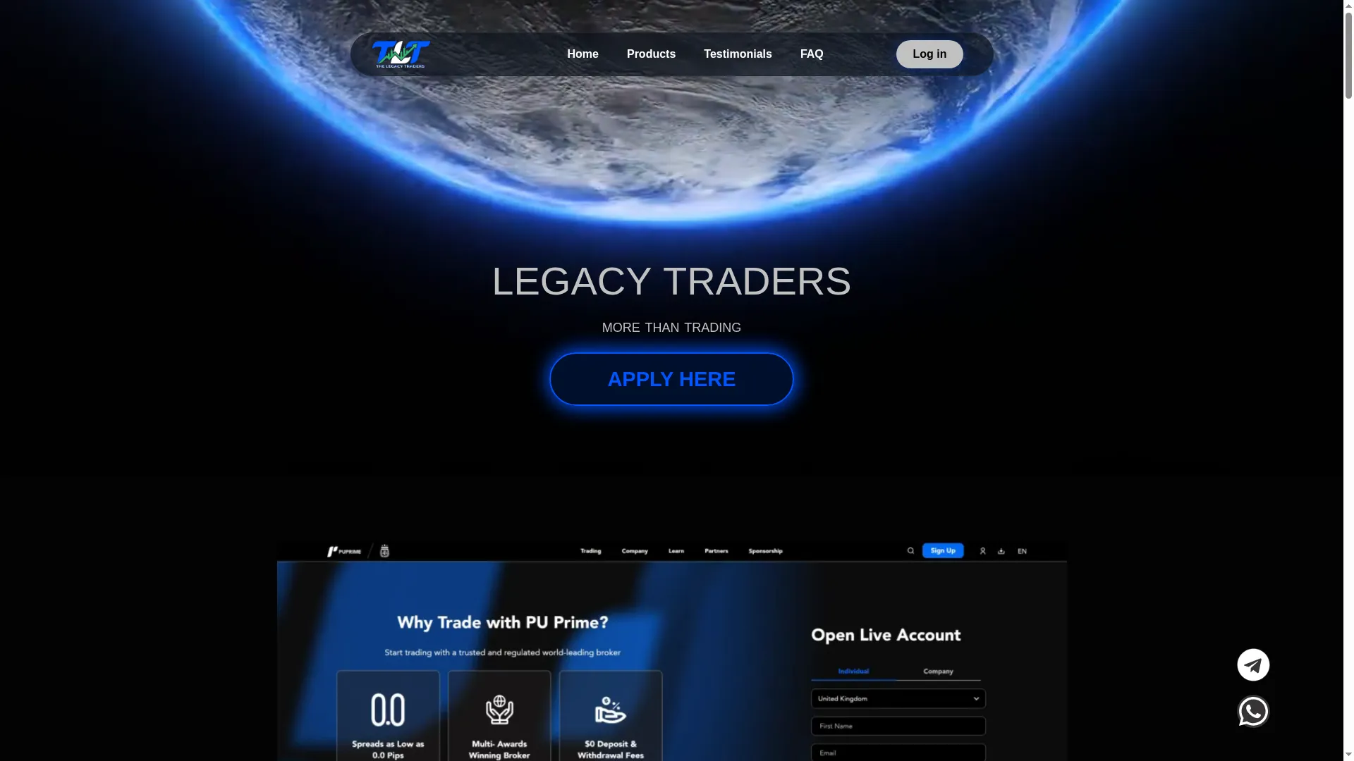Thelegacytraders.com