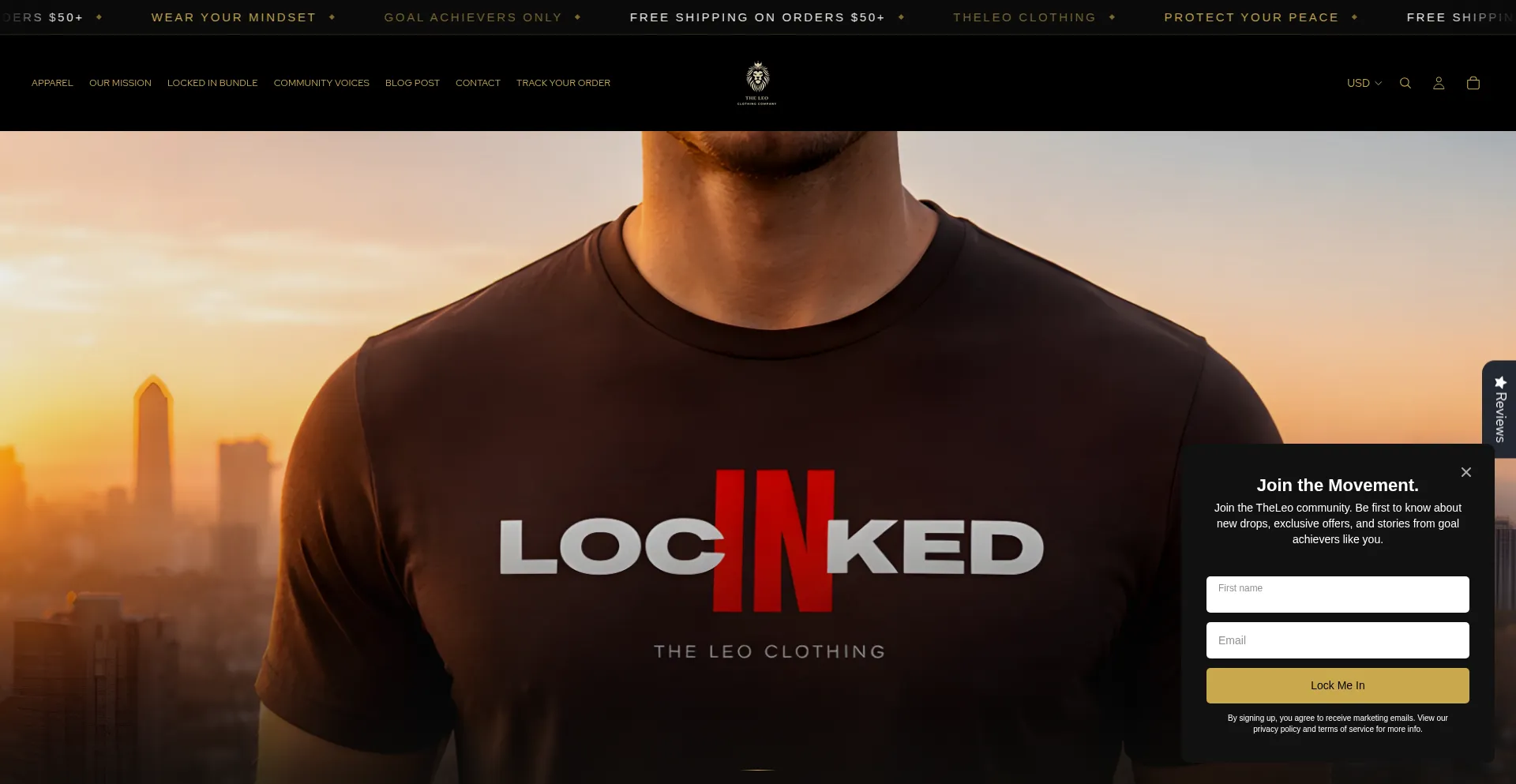 Theleoclothing.store