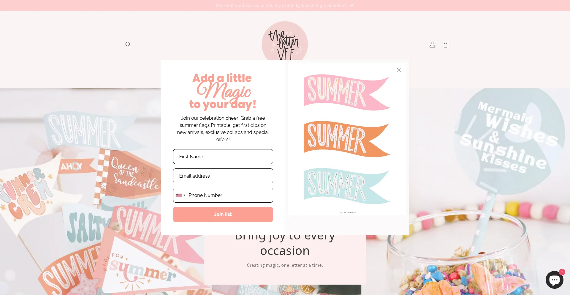 Thelettervee.com