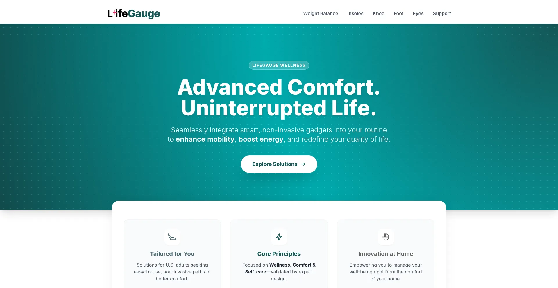 Thelifegauge.com