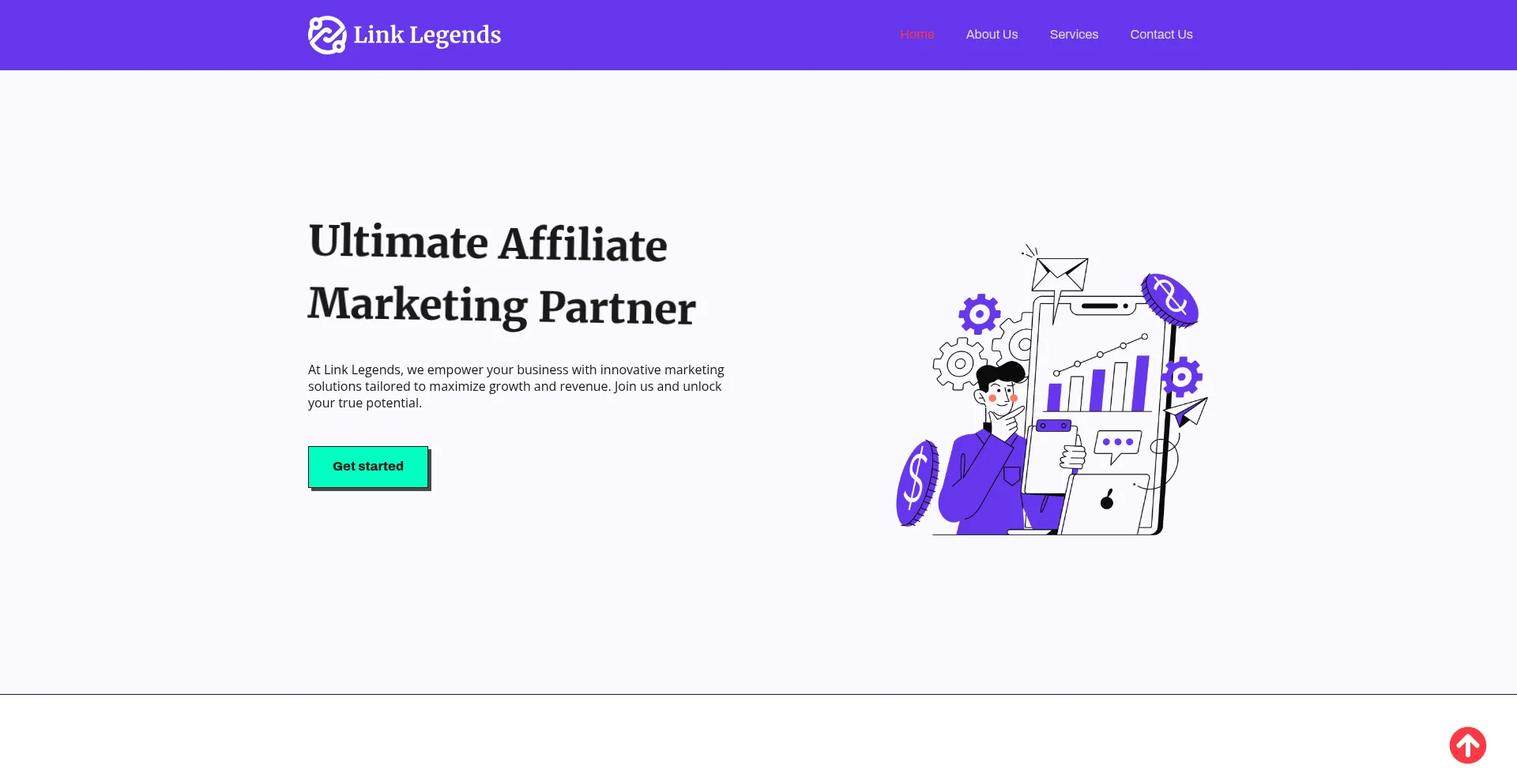 ¿És Seguro y Confiable Thelinklegends.com?