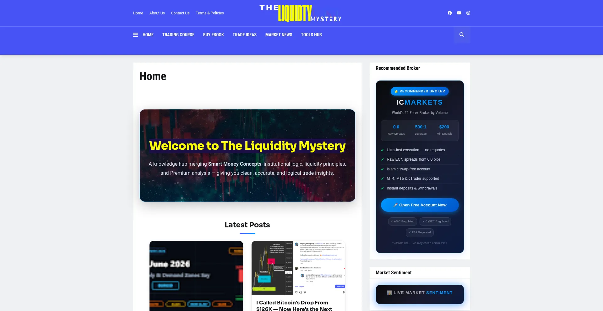 Theliquiditymystery.com