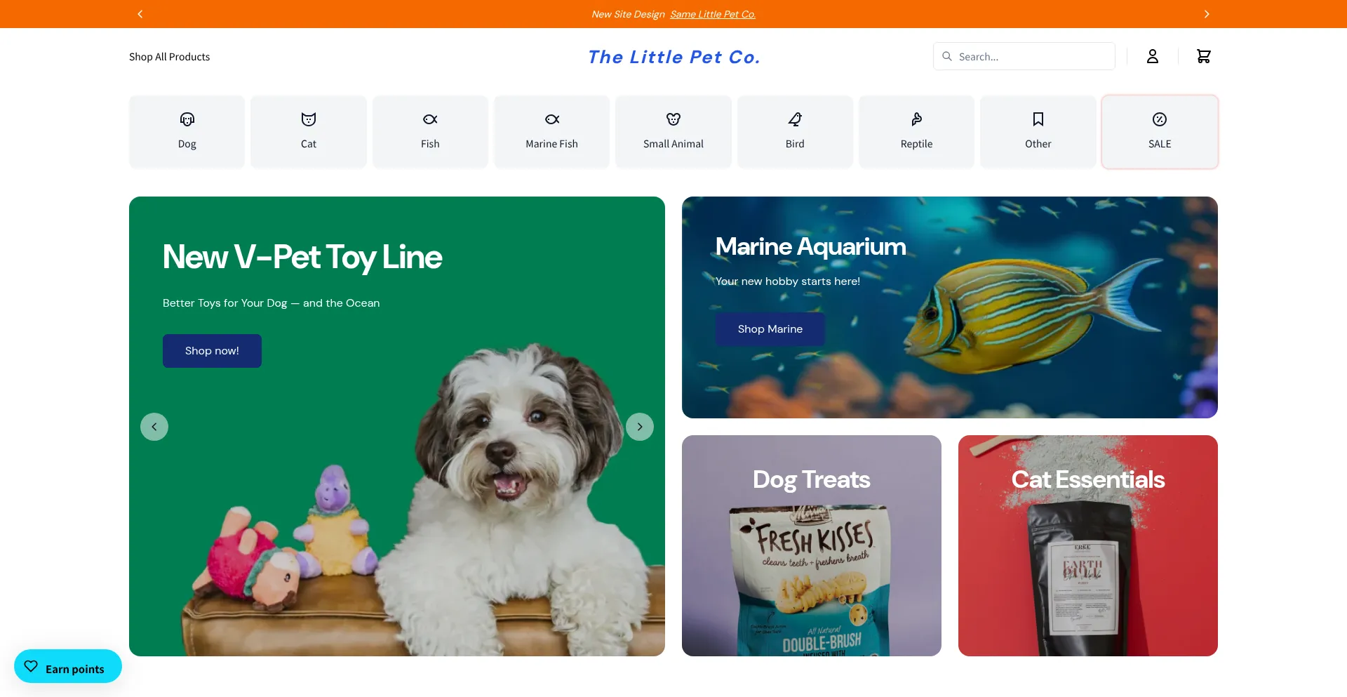 Thelittlepetcompany.ca