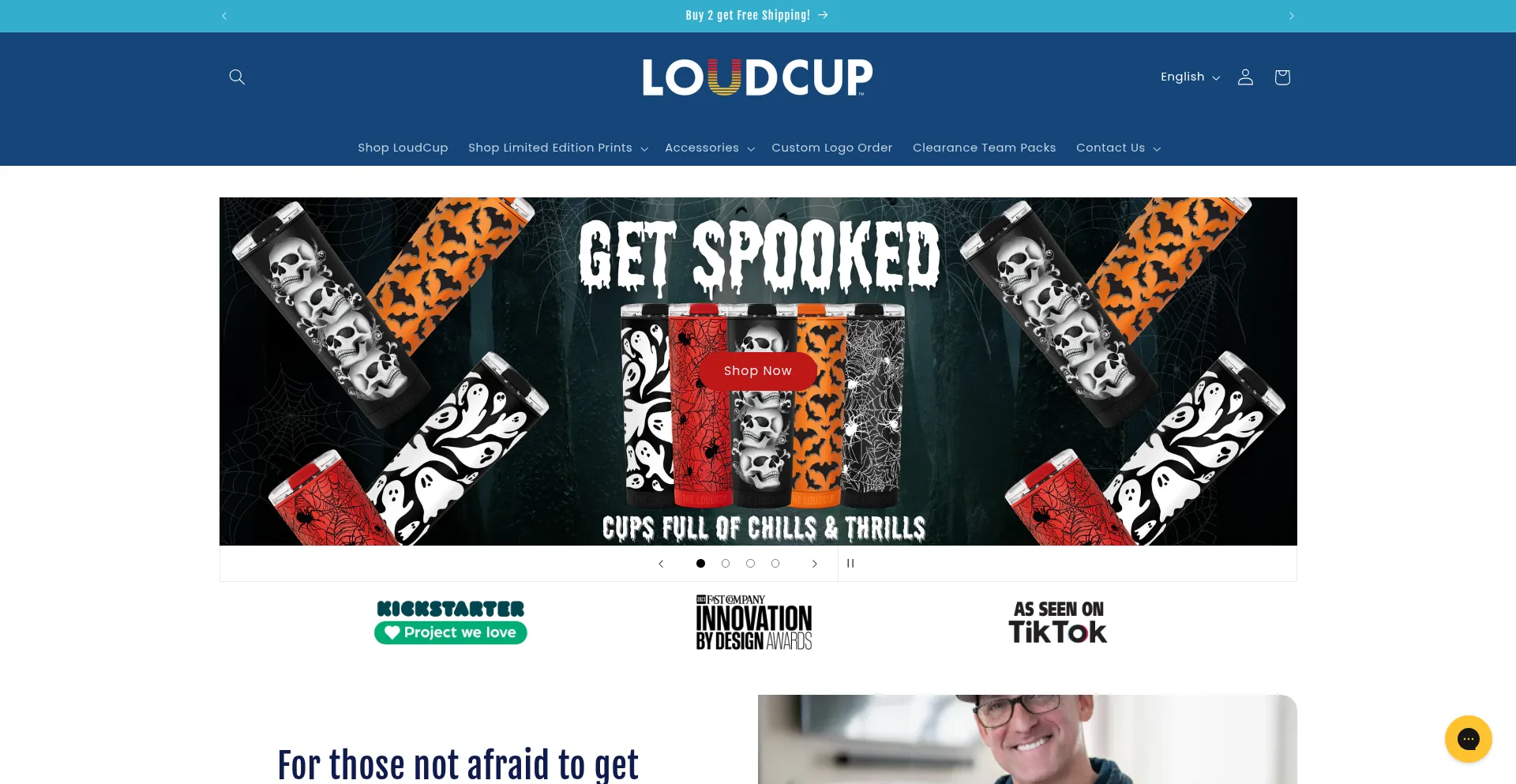 ¿És Seguro y Confiable Theloudcup.com?