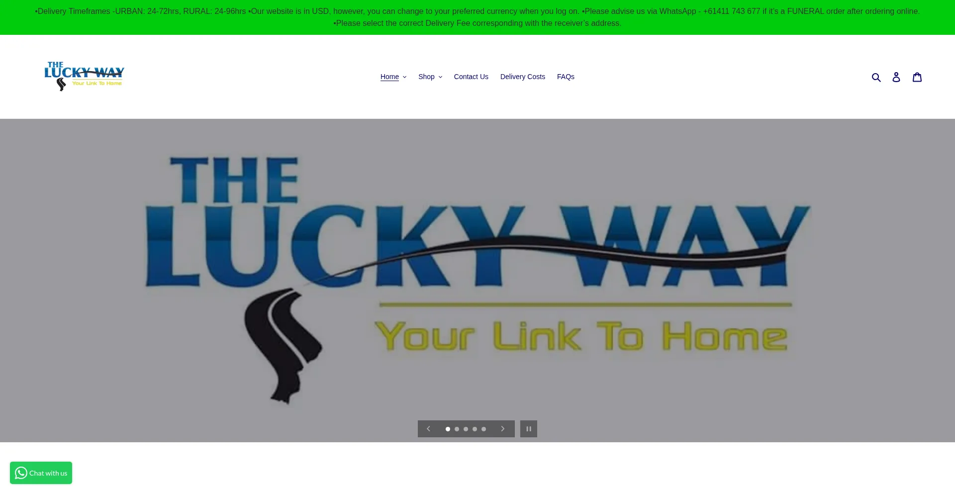 ¿És Seguro y Confiable Theluckyway.com.au?