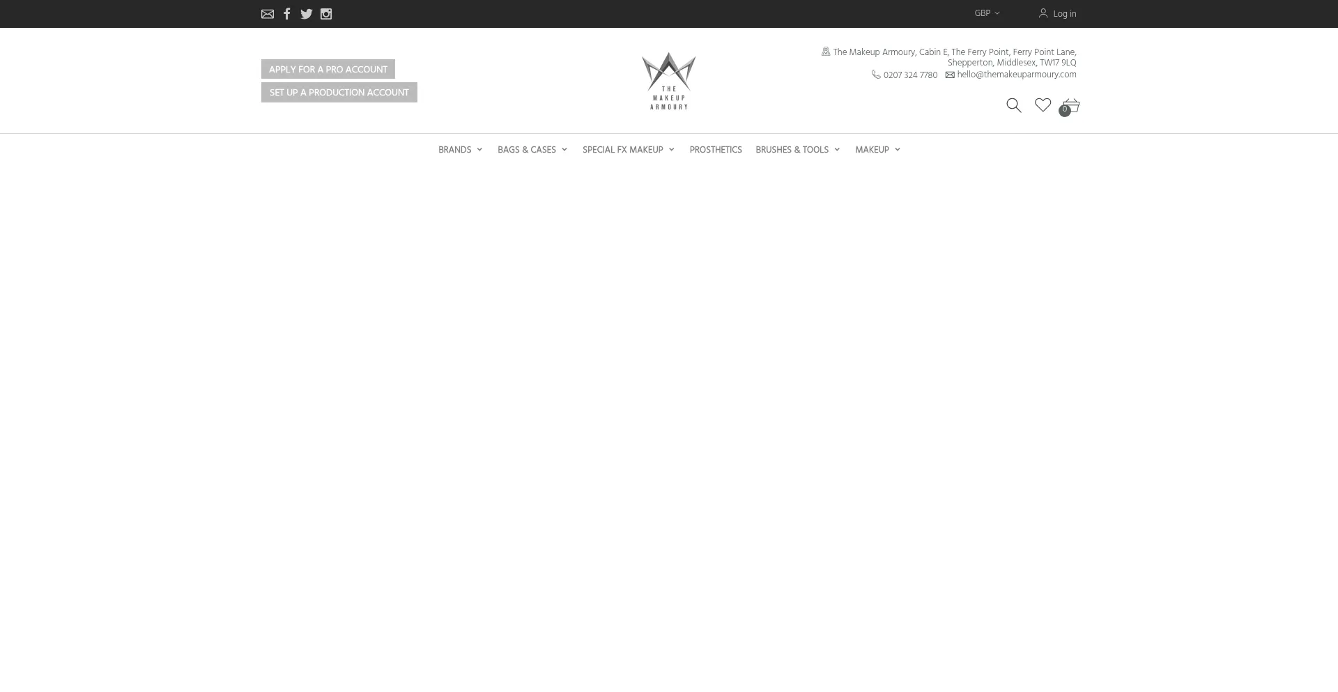 Themakeuparmoury.com