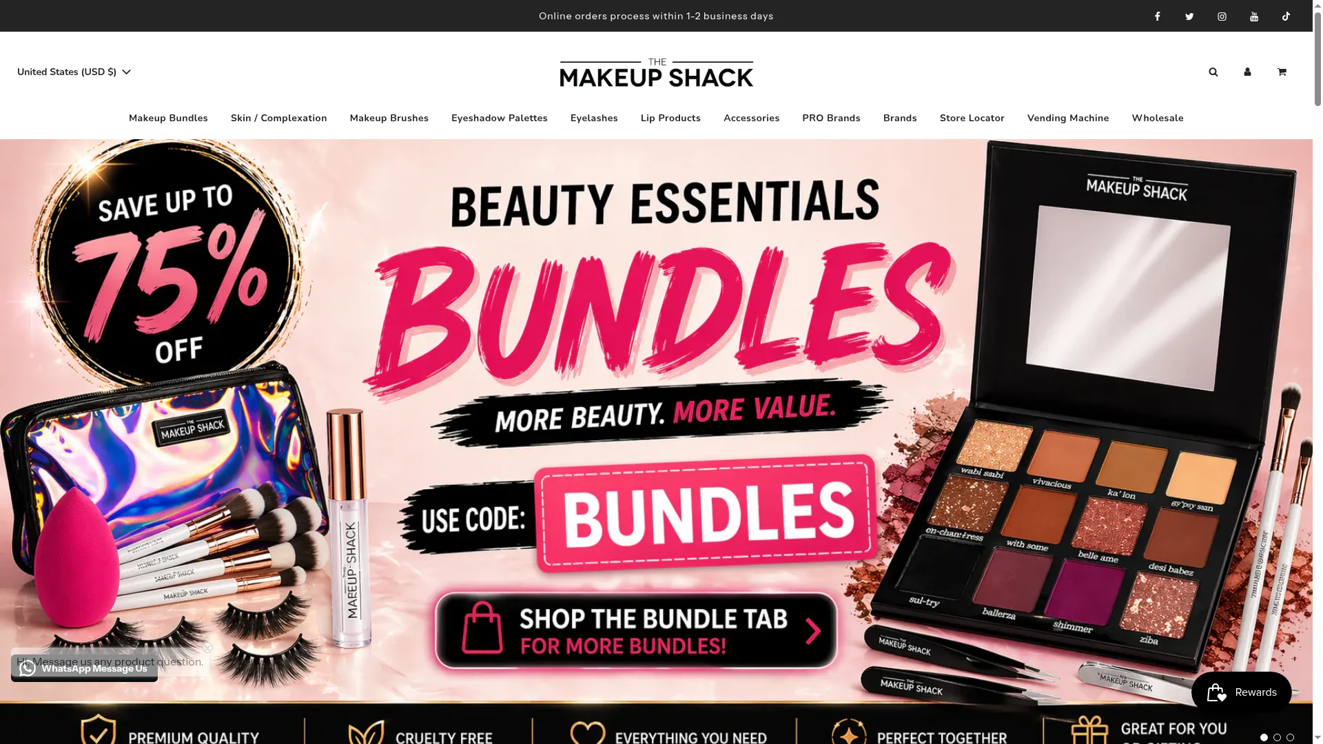 Themakeupshack.com