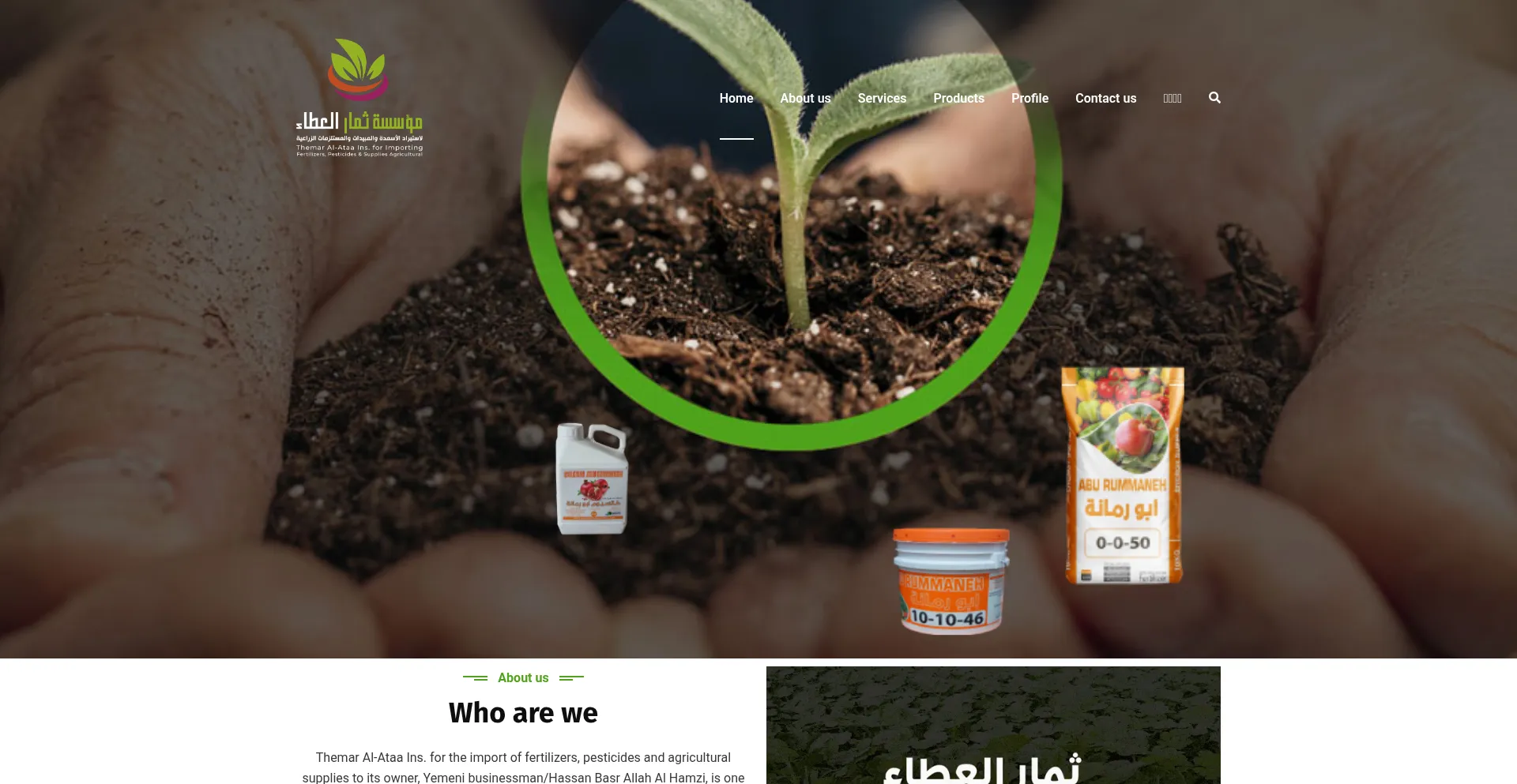 Website screenshot of Themaralataa.com