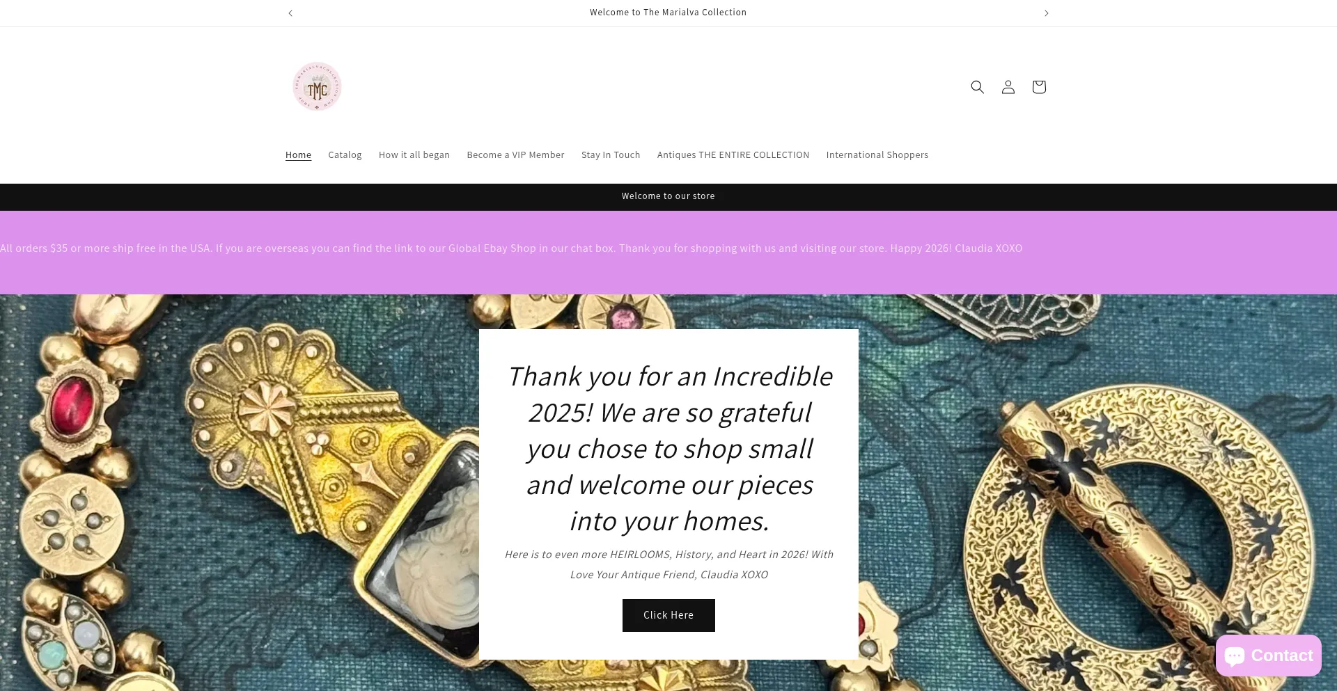 Themarialvacollection.com