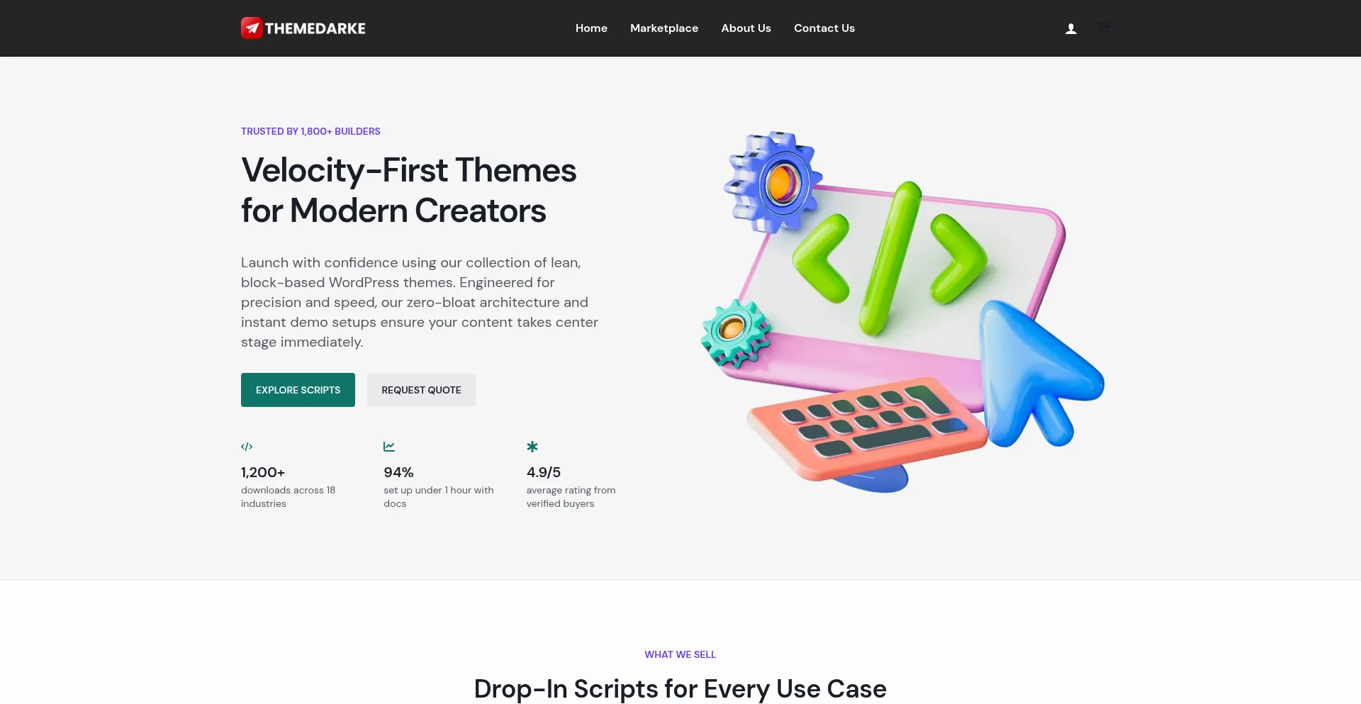 Themedarke.com