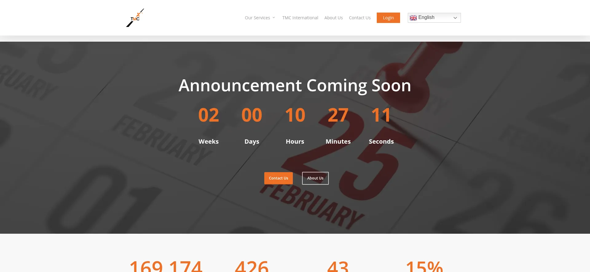 Website screenshot of Themilesconsultancy.com