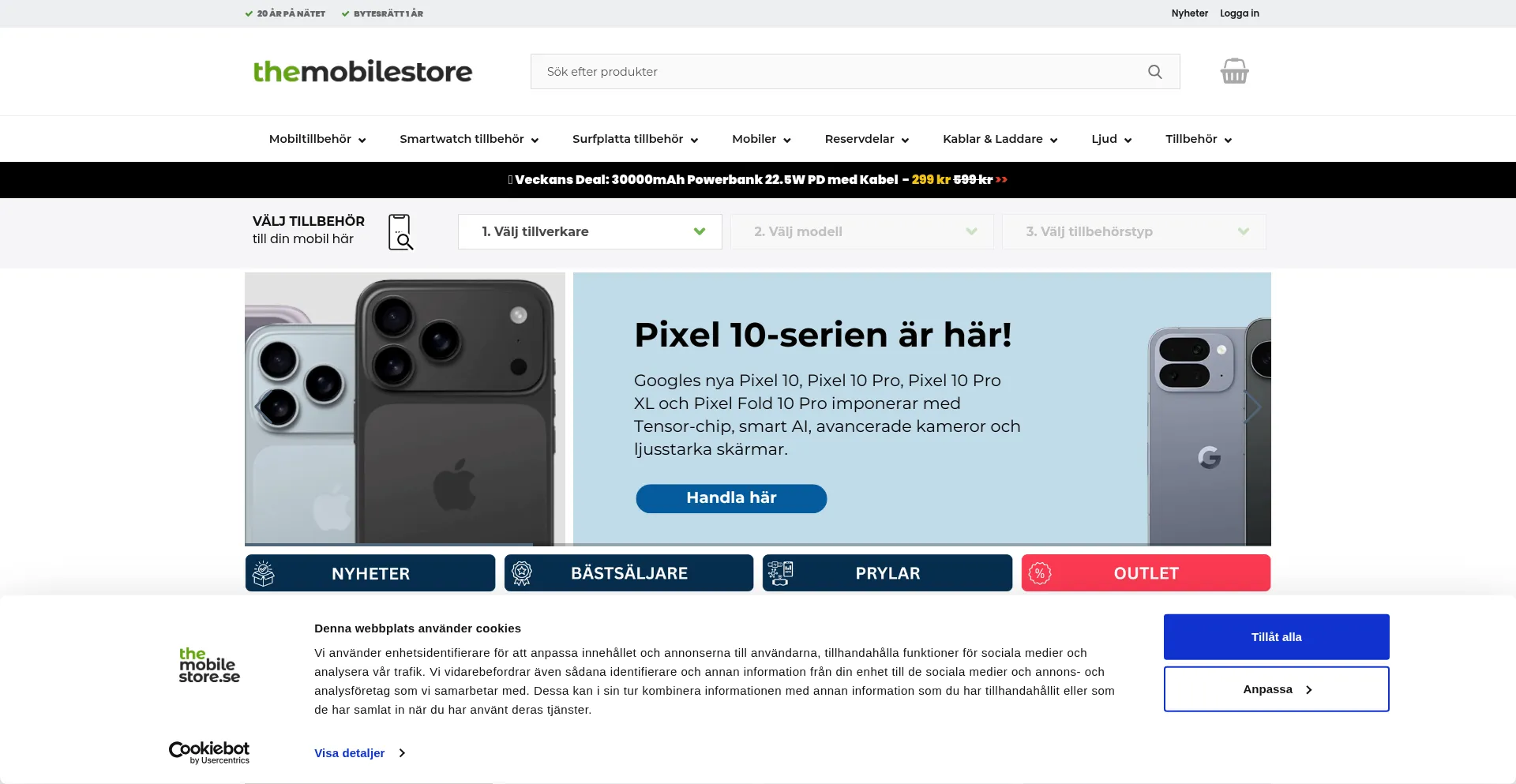 ¿És Seguro y Confiable Themobilestore.se?