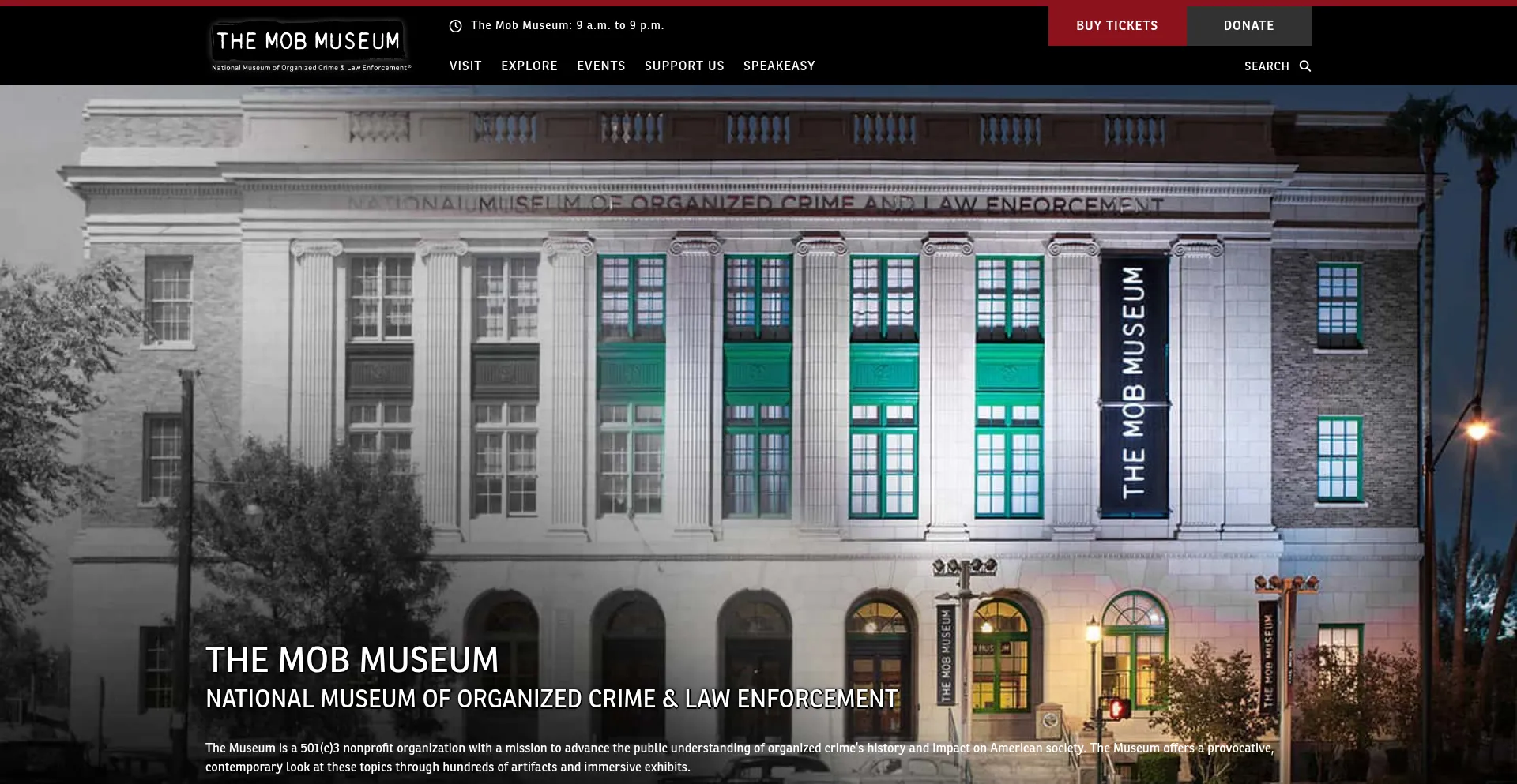 ¿És Seguro y Confiable Themobmuseum.org?