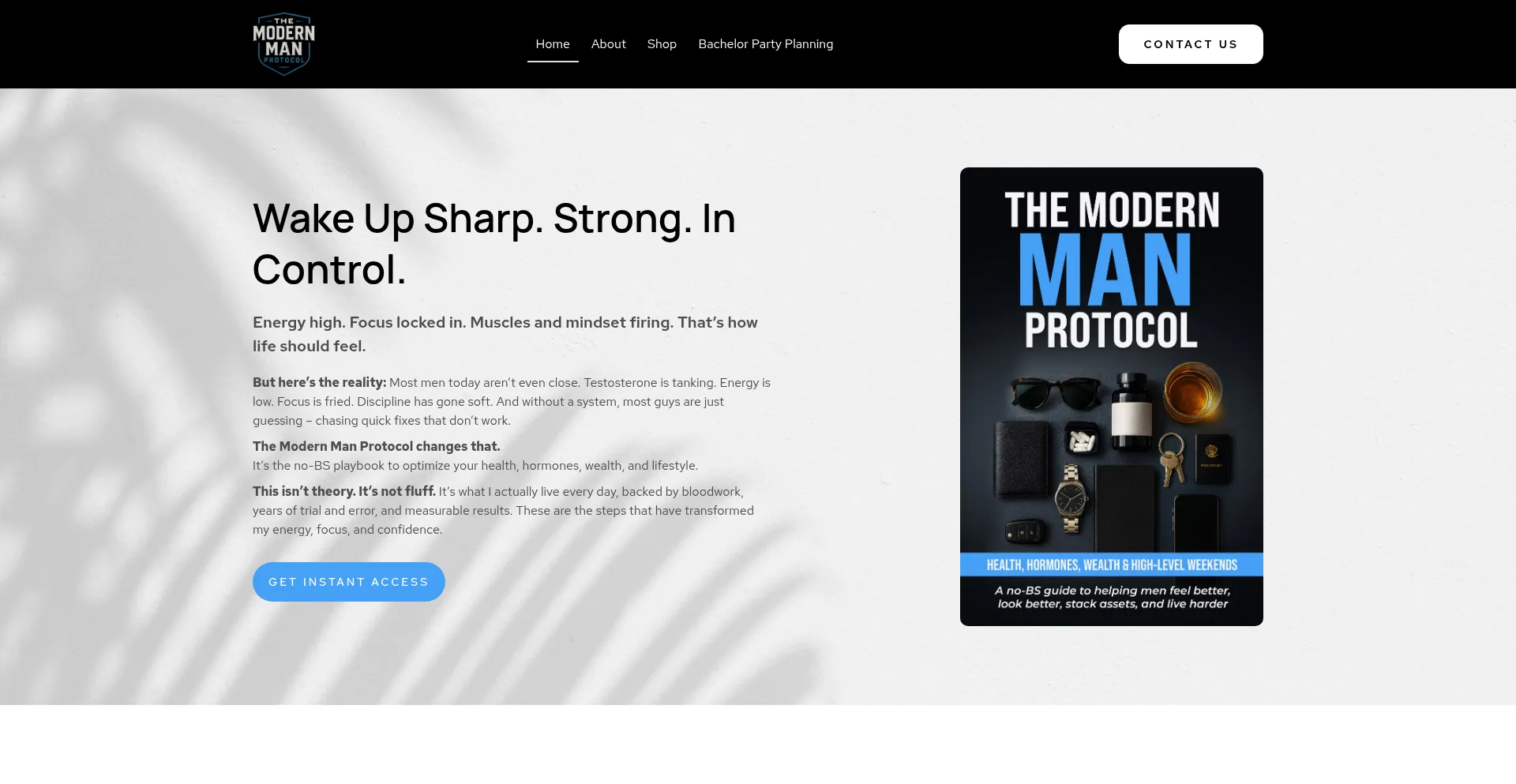 ¿És Seguro y Confiable Themodernmanprotocol.com?