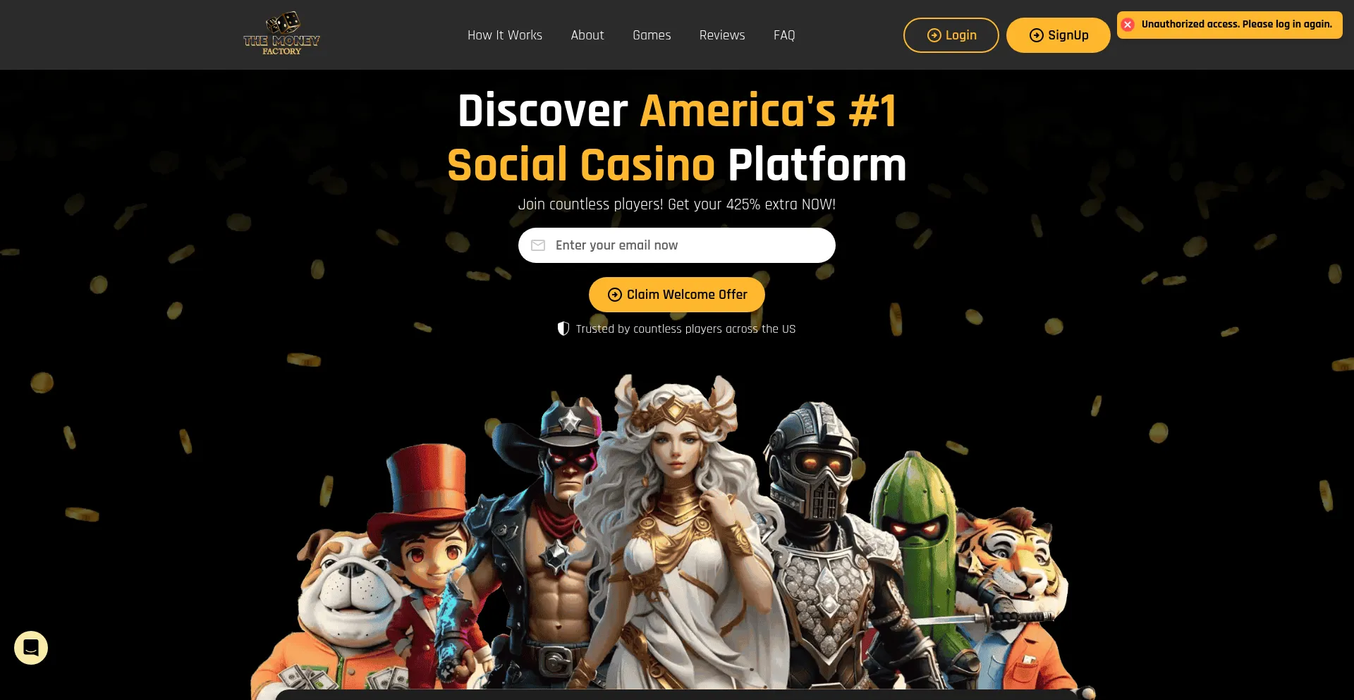 ¿És Seguro y Confiable Themoneyfactory.com?