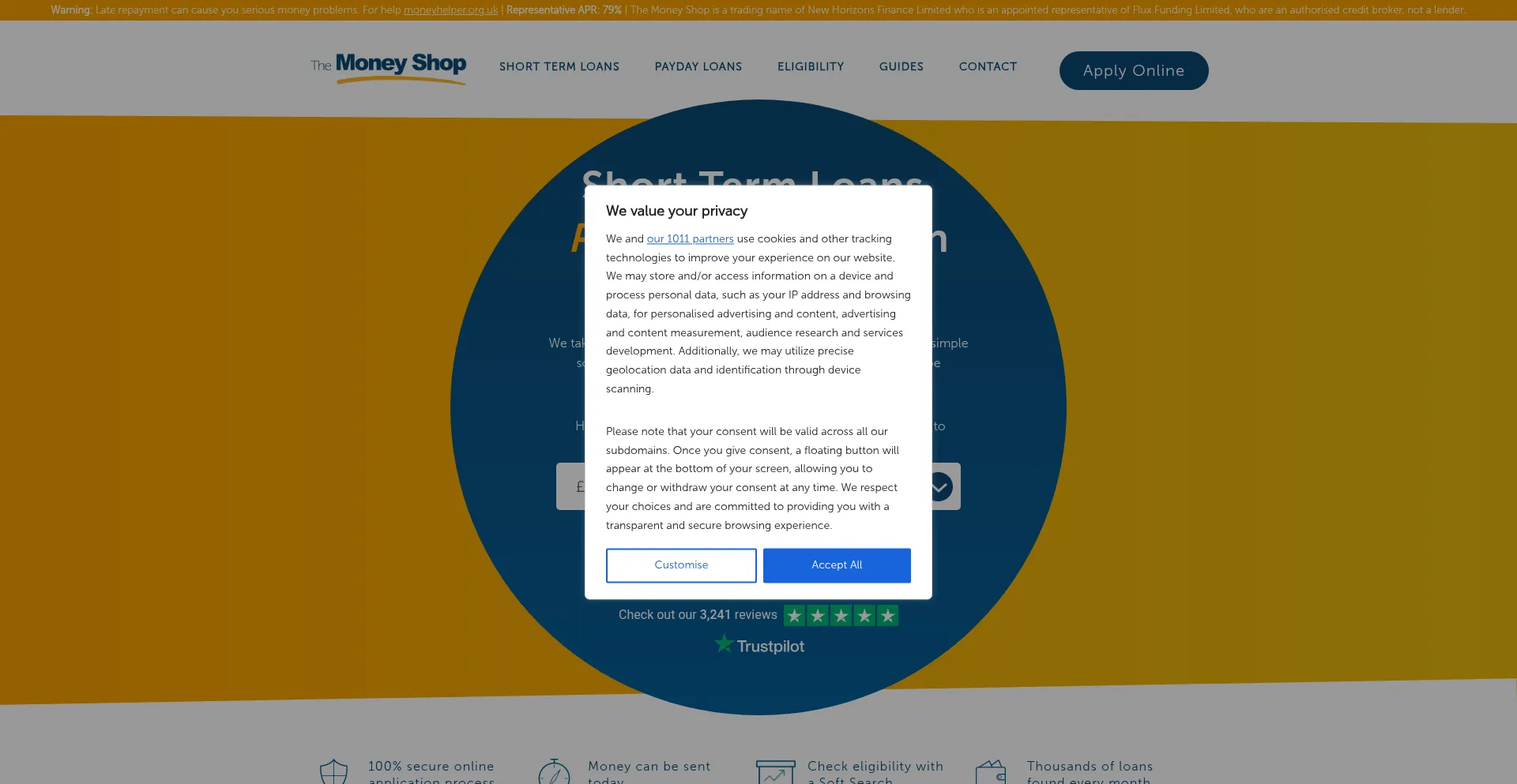 Themoneyshop.com