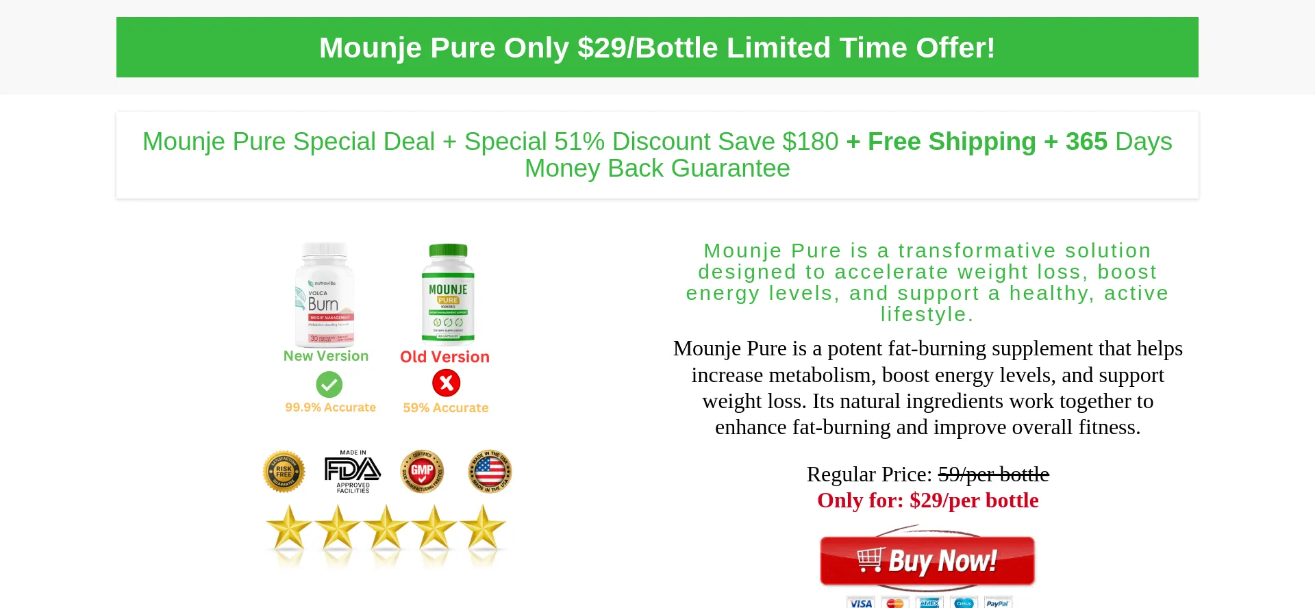 Themounjepure.com