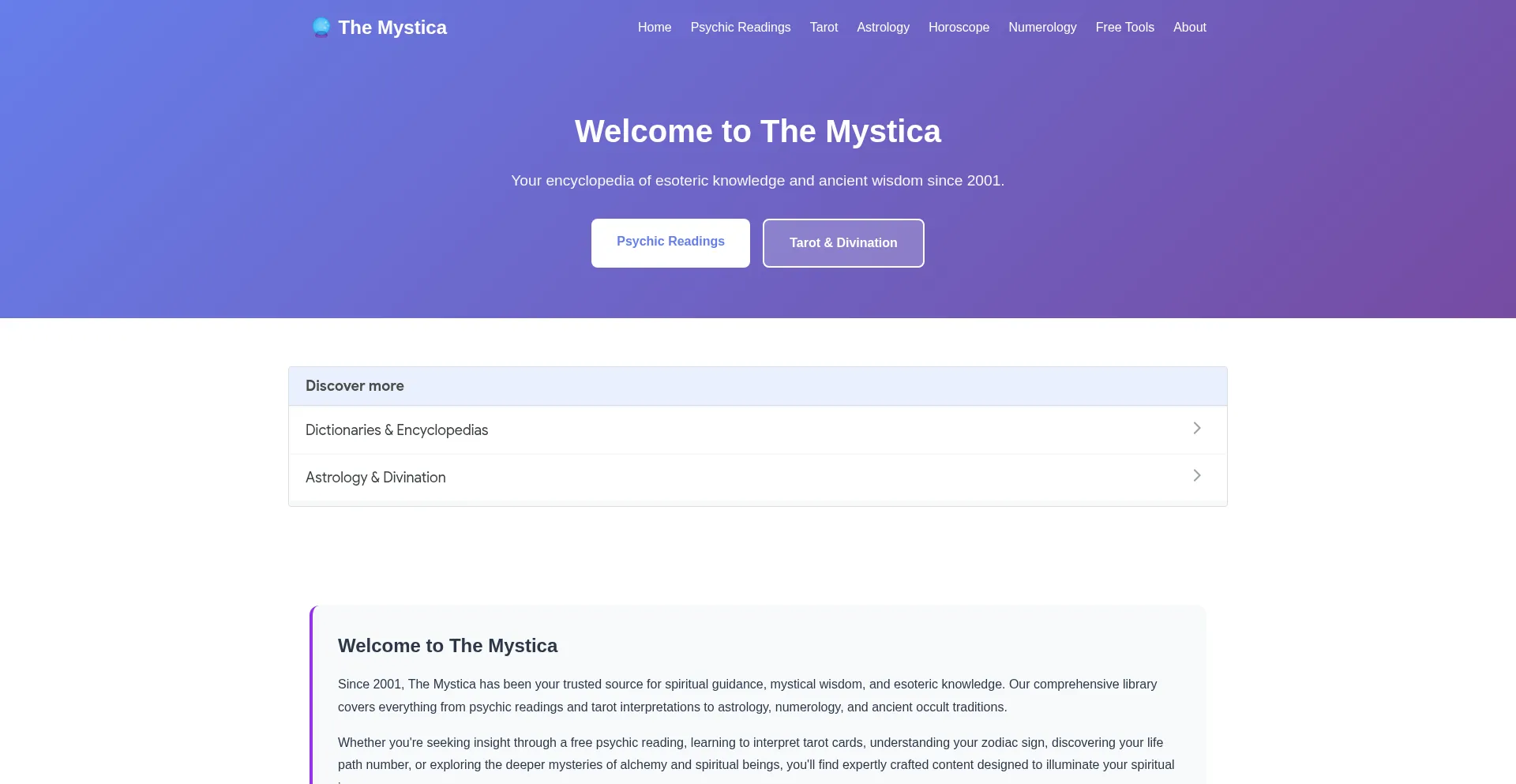 Themystica.com