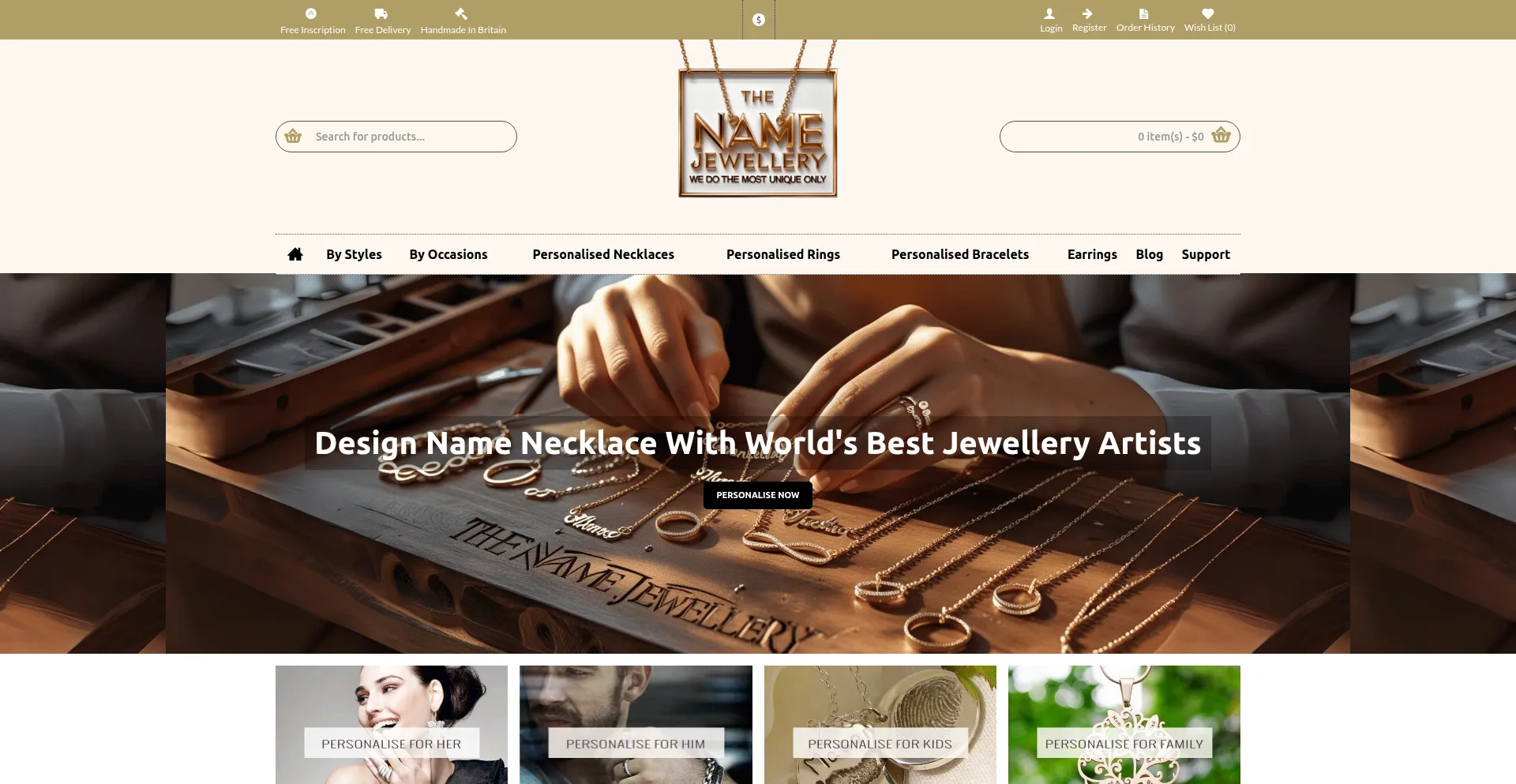 Thenamejewellery.co.uk
