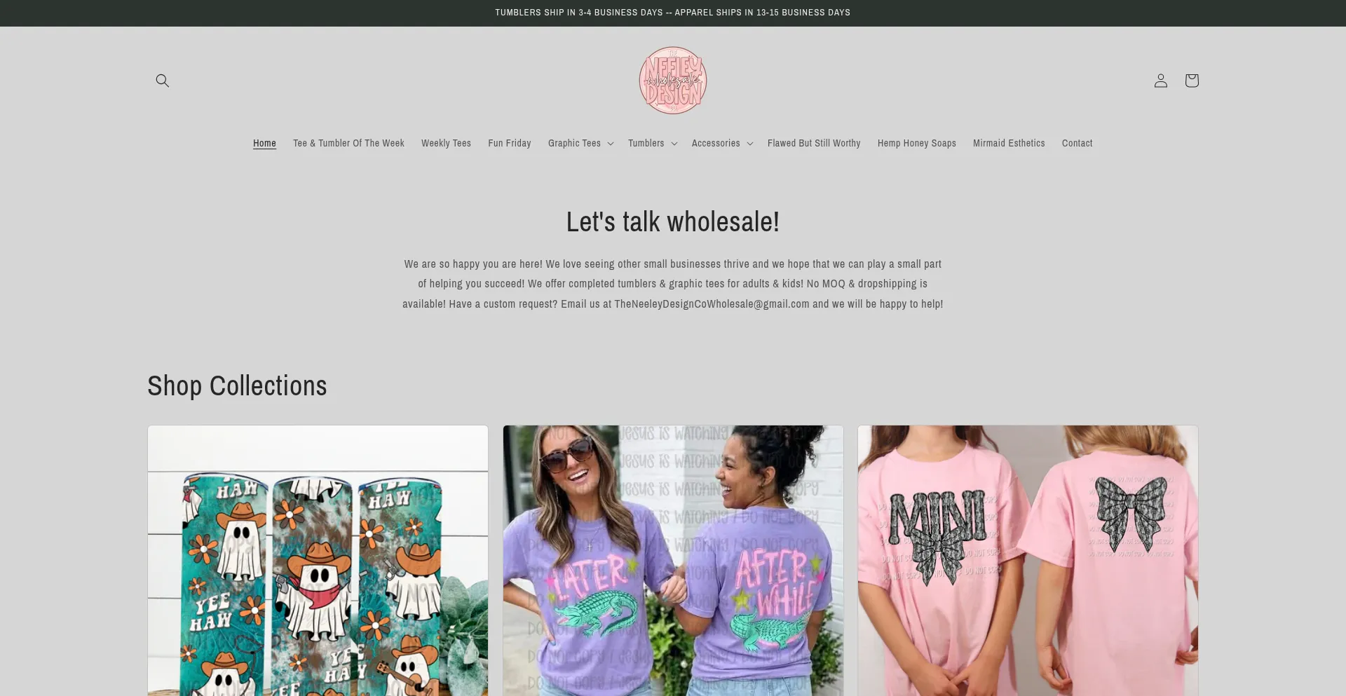 Theneeleydesigncowholesale.com