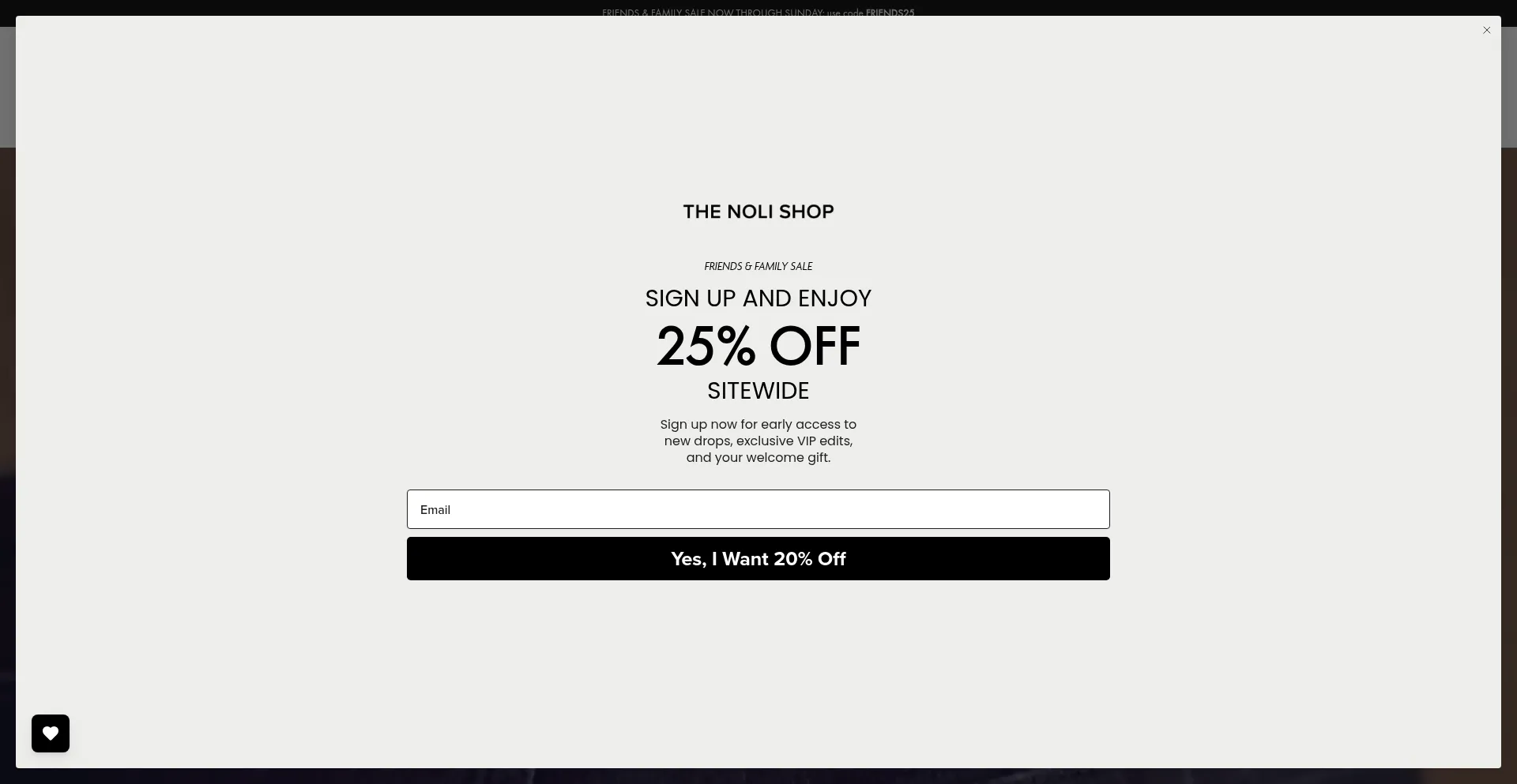 Thenolishop.com Screenshot