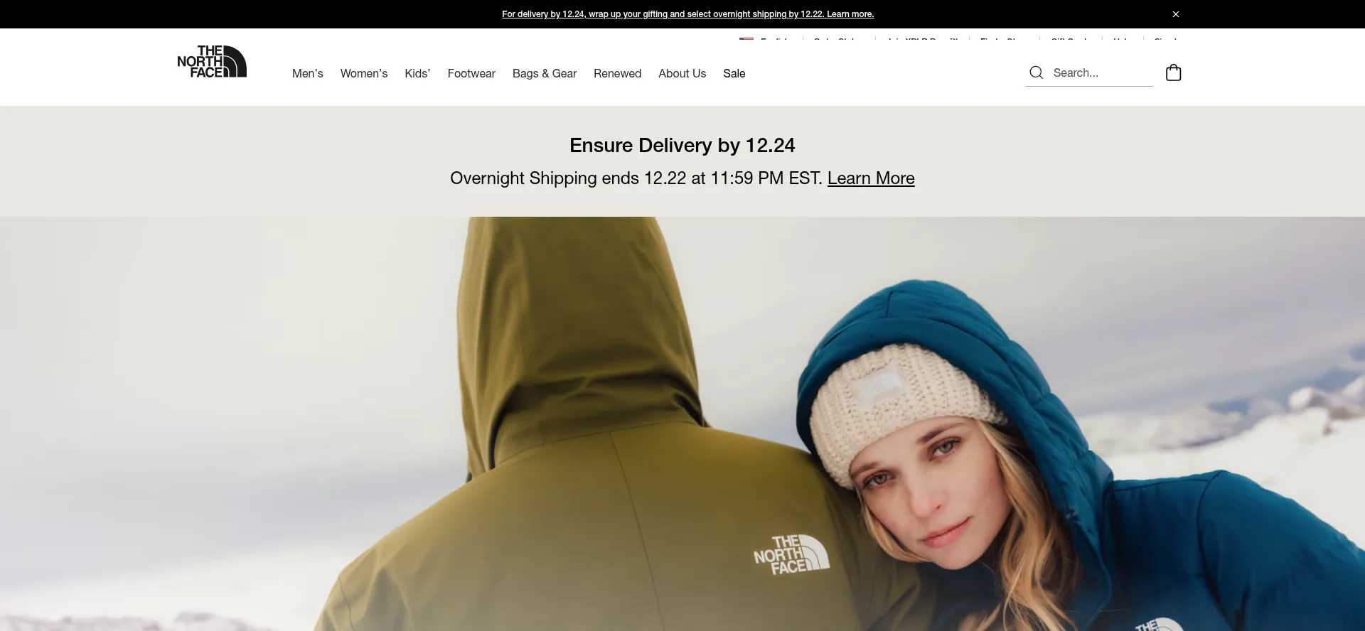 ¿És Seguro y Confiable Thenorthface.com?