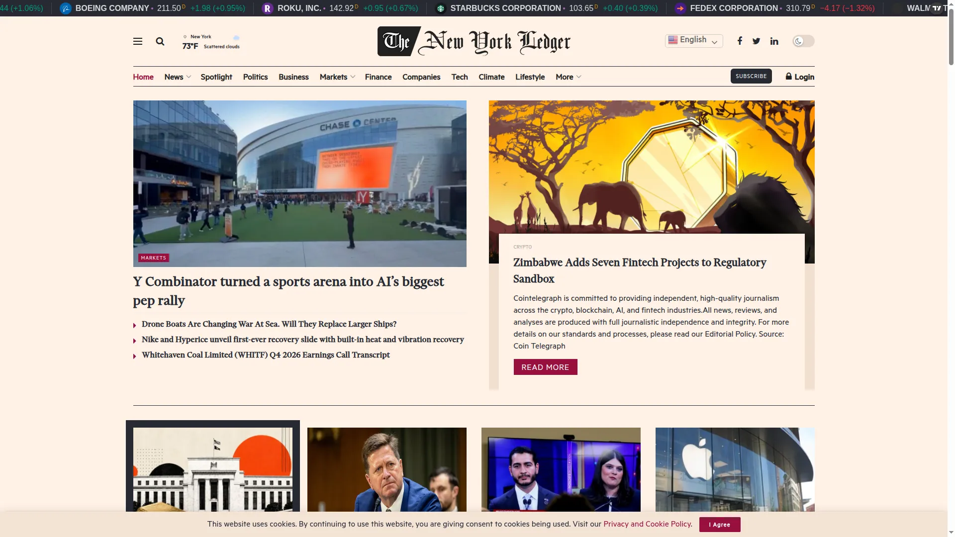 Thenyledger.com