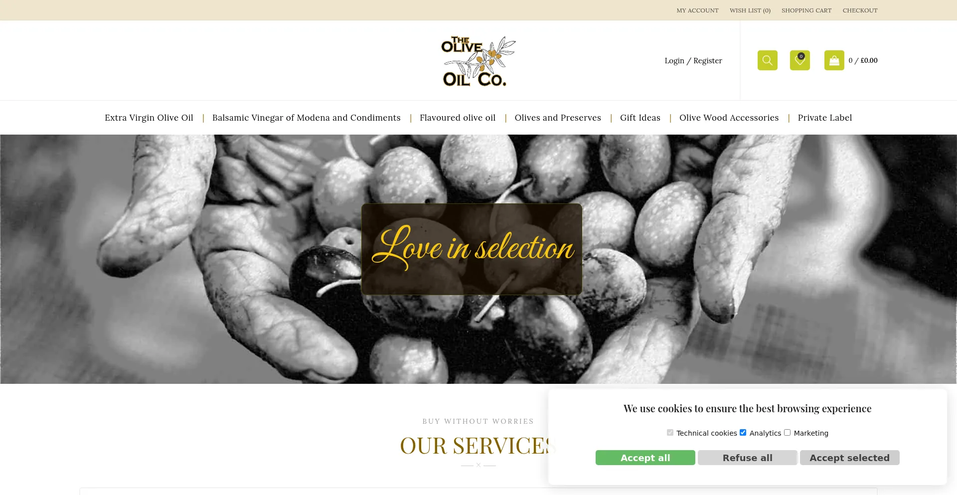 Theoliveoilco.co.uk