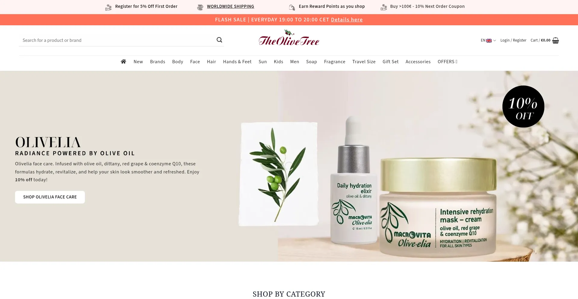 Theolivetree.com Screenshot