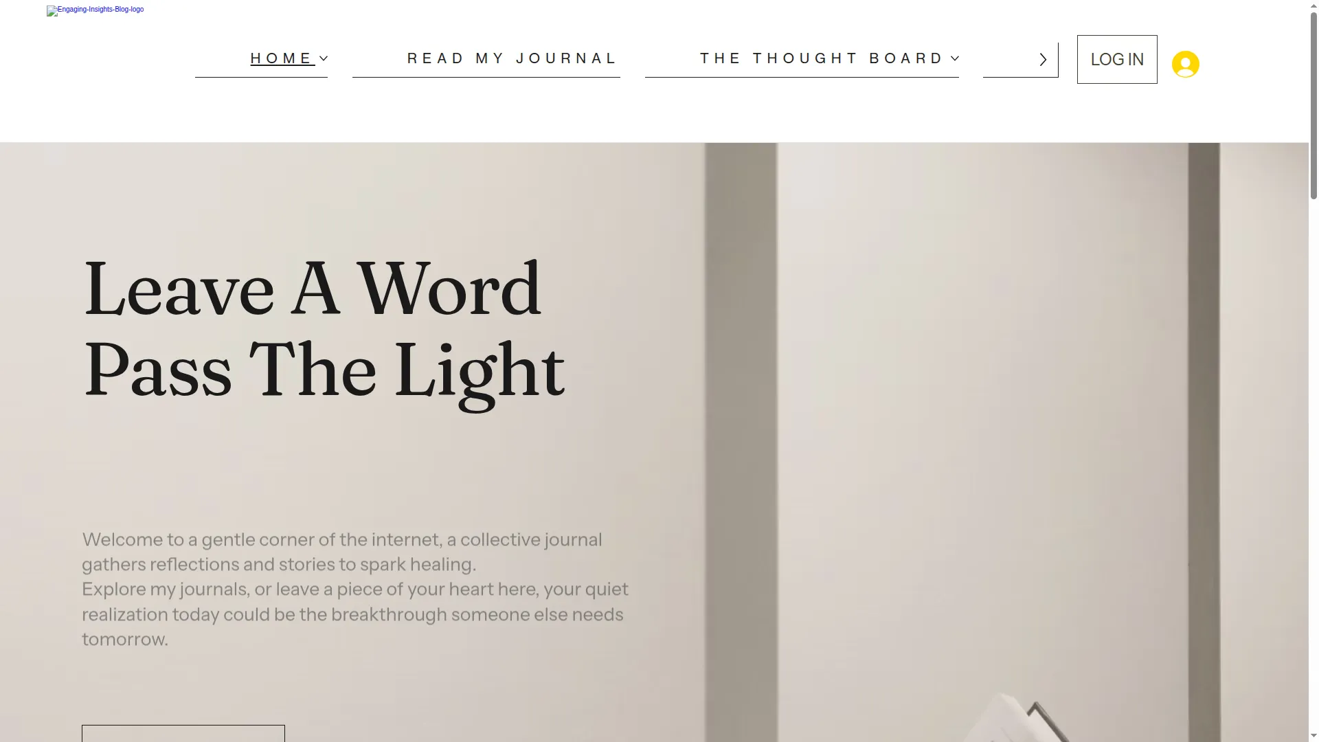 Theopenjournal.space