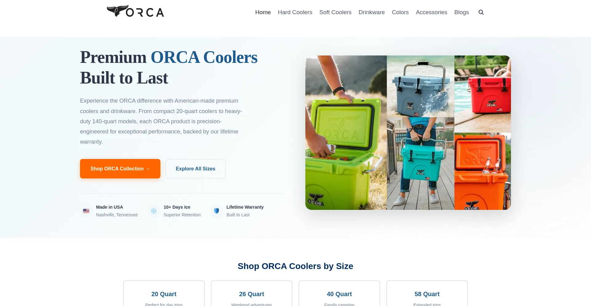Theorcacoolers.com