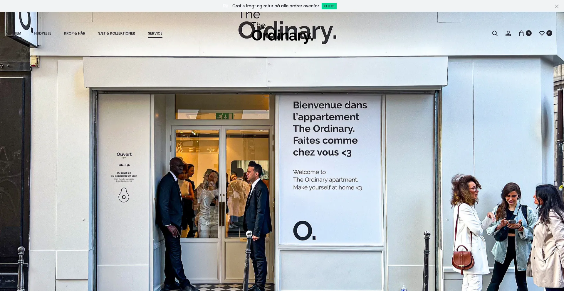 Theordinary-danmark.com