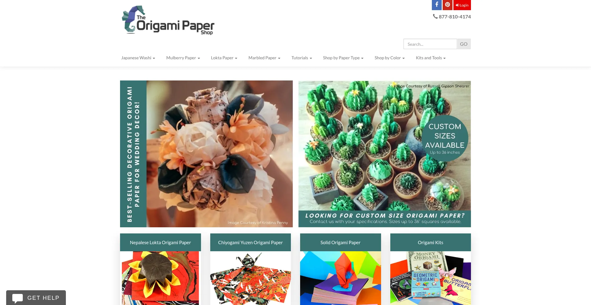 ¿És Seguro y Confiable Theorigamipapershop.com?