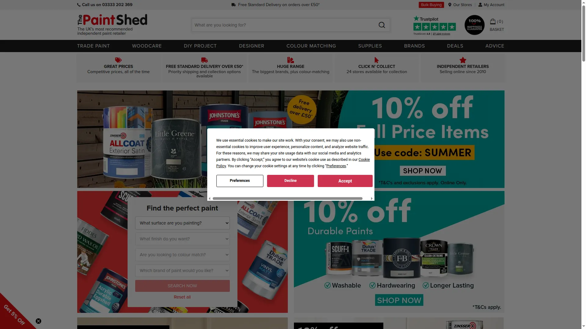Thepaintshed.com