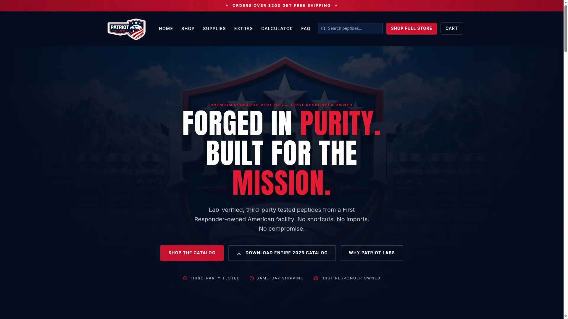 Thepatriotlab.com