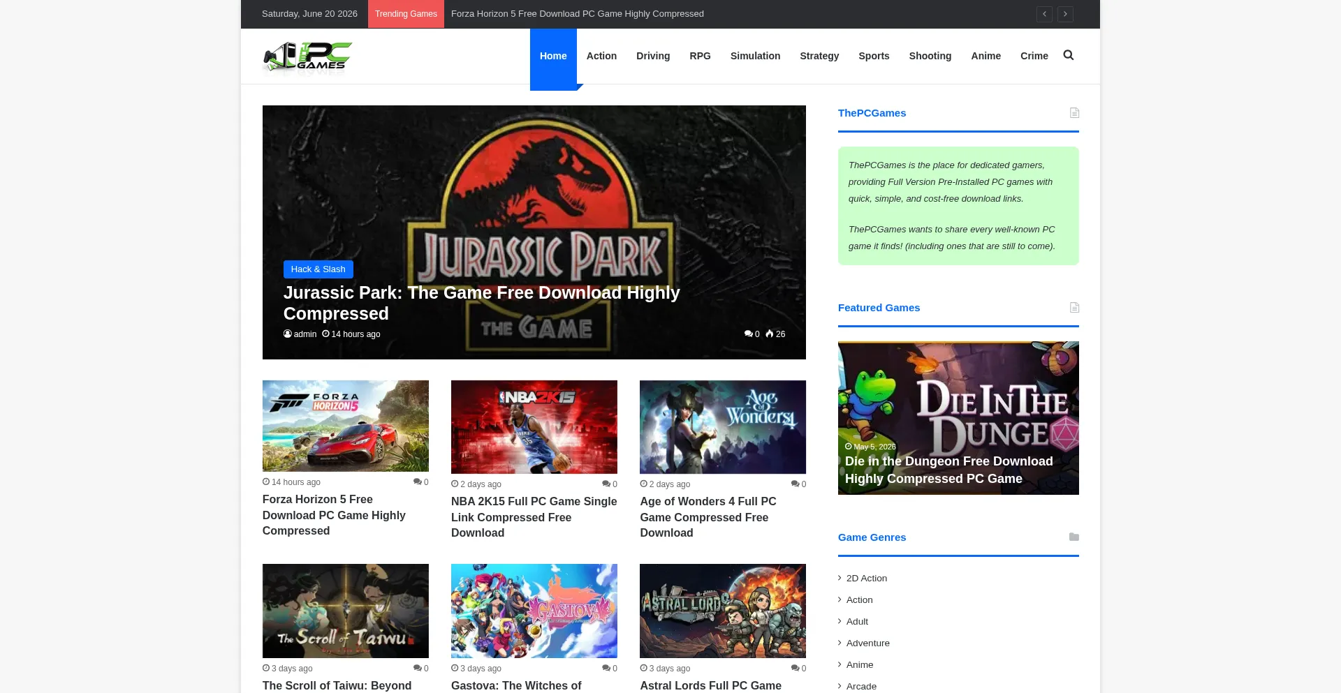 Thepcgames.biz