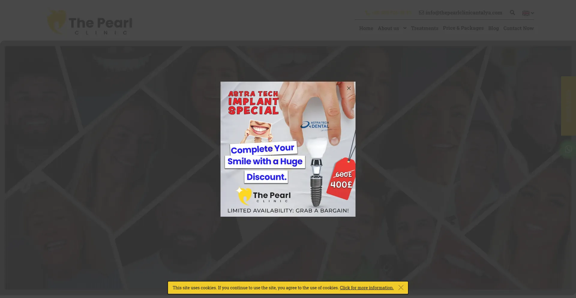 Thepearlclinicantalya.com