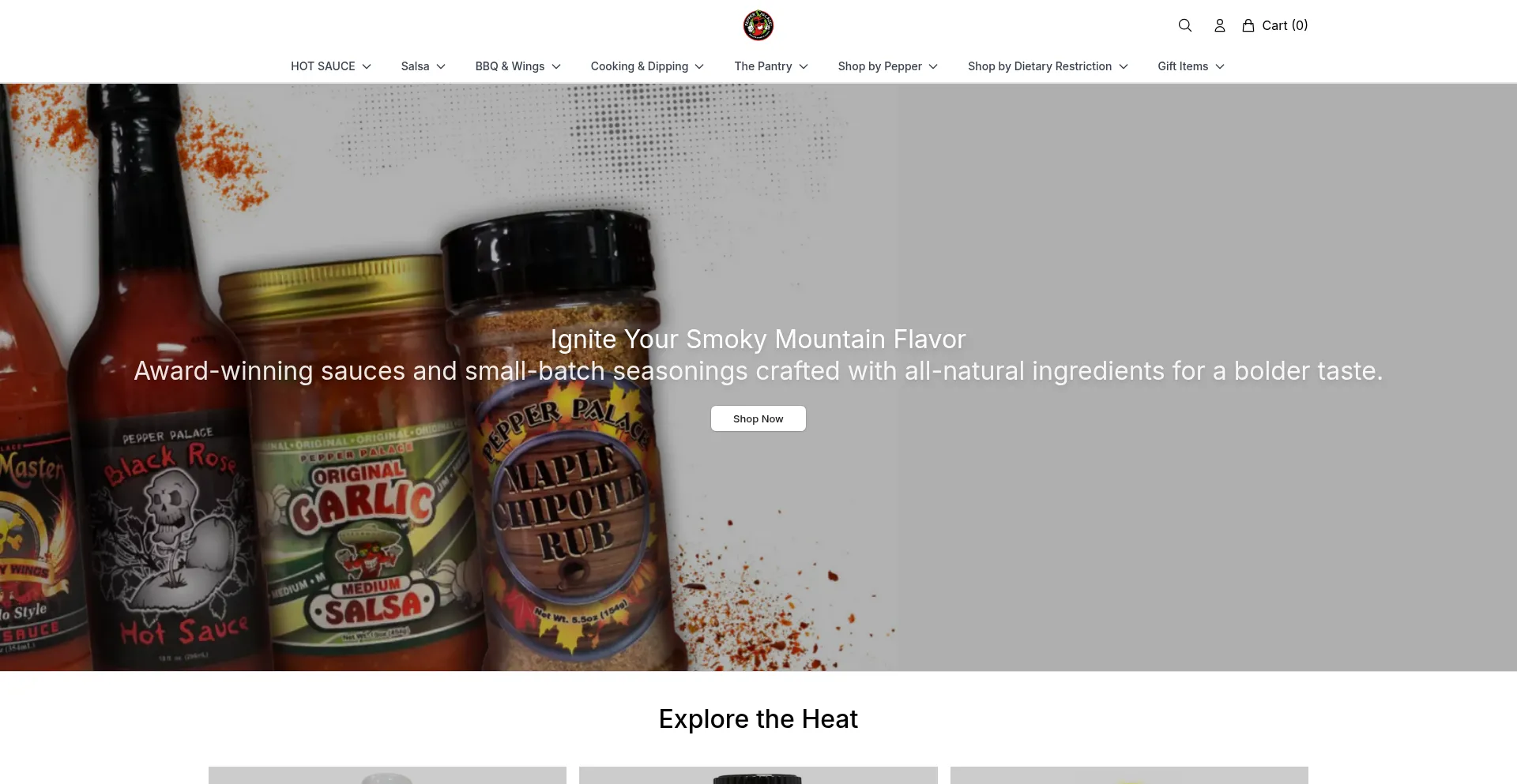 Thepepperpalace.shop