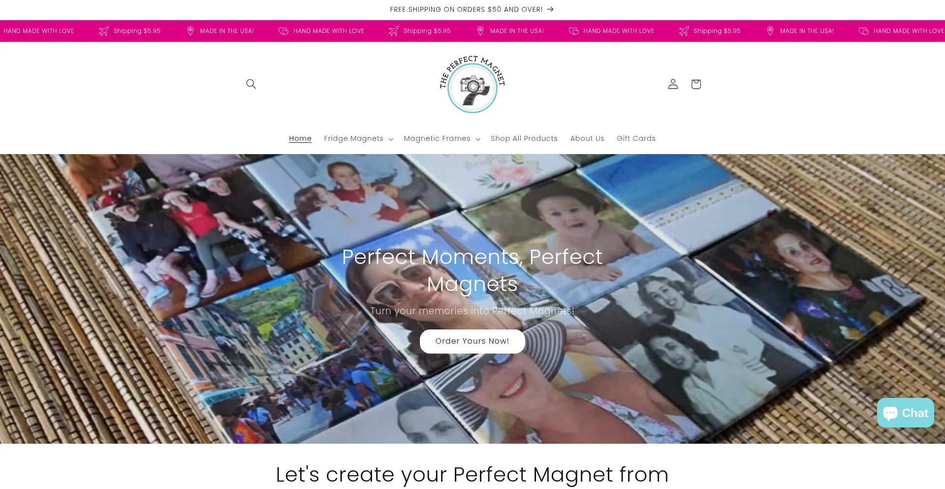¿És Seguro y Confiable Theperfectmagnet.com?