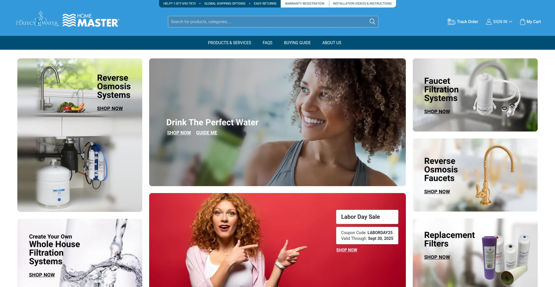 ¿És Seguro y Confiable Theperfectwater.com?