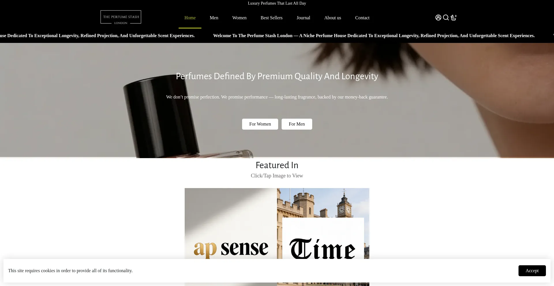Theperfumestash.com