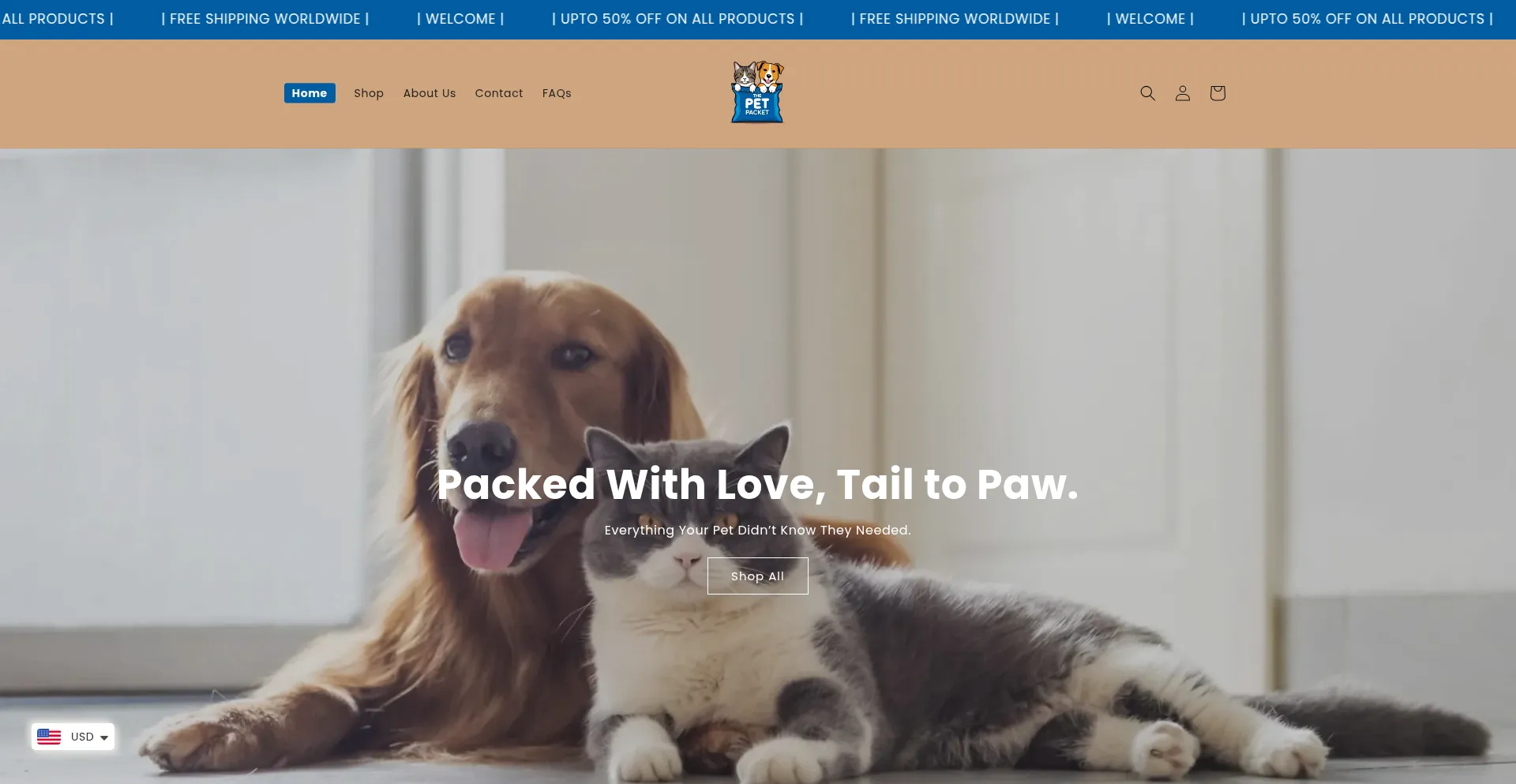 ¿És Seguro y Confiable Thepetpacket.com?
