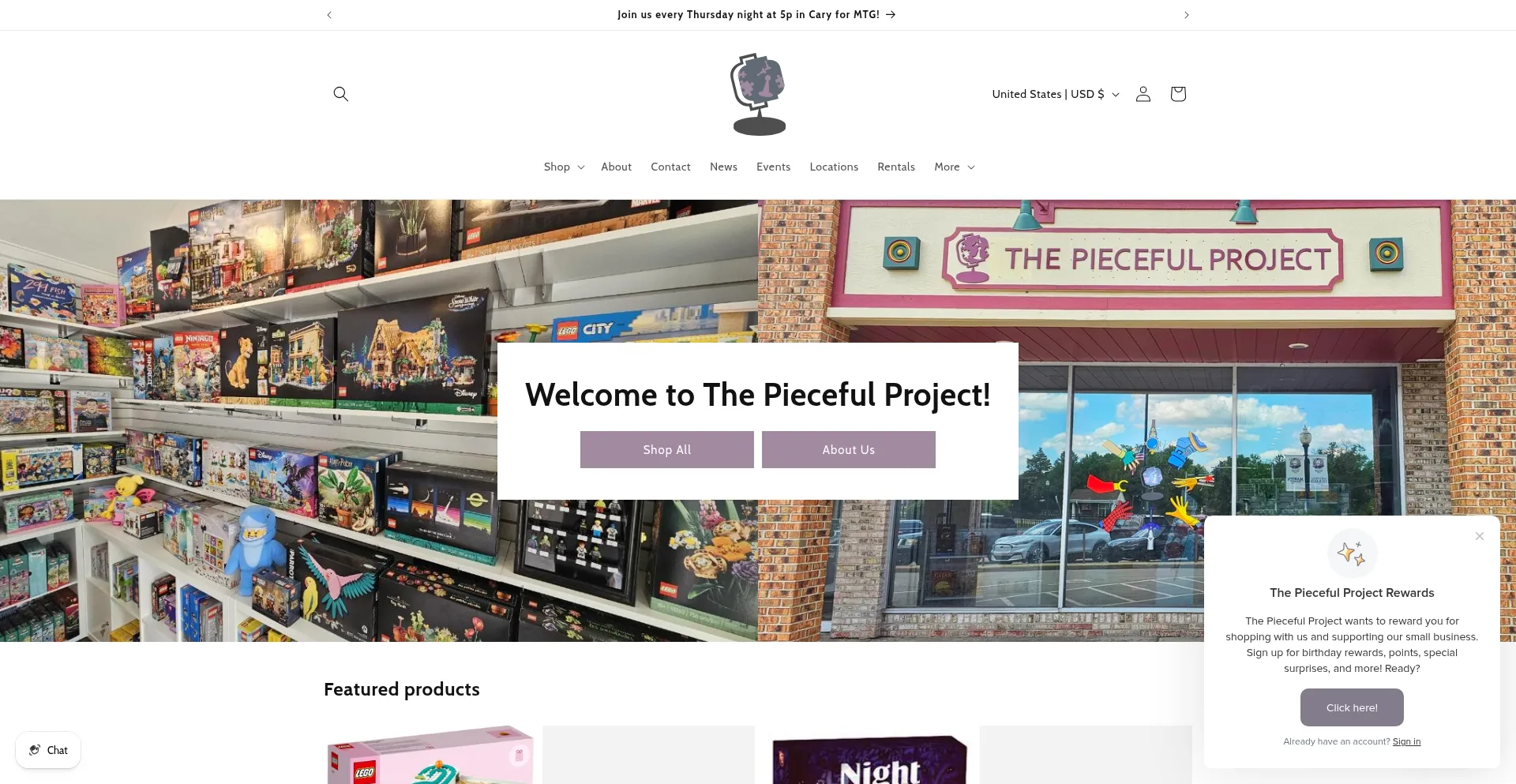 Thepiecefulproject.com