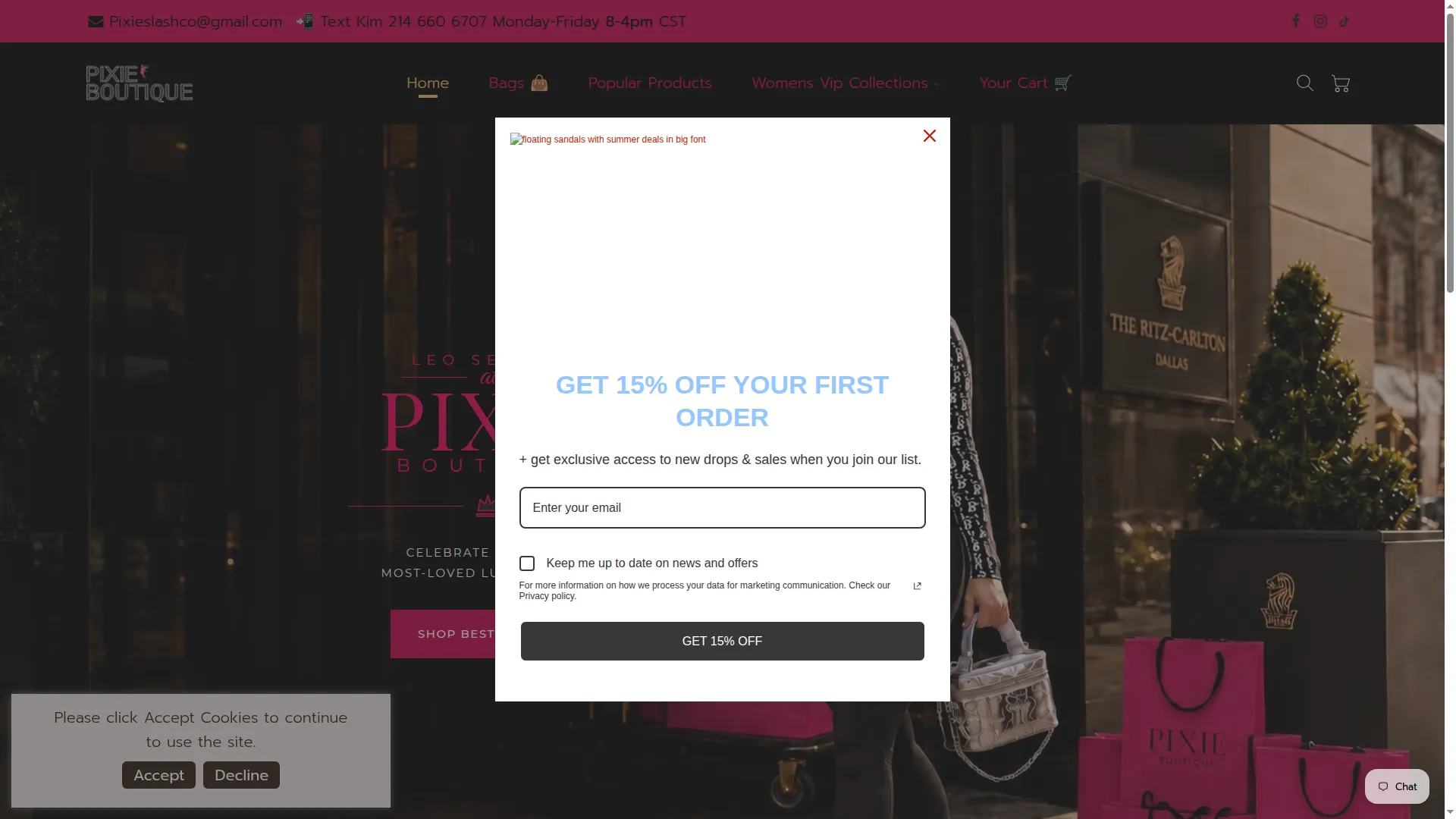 Thepixieboutique.com