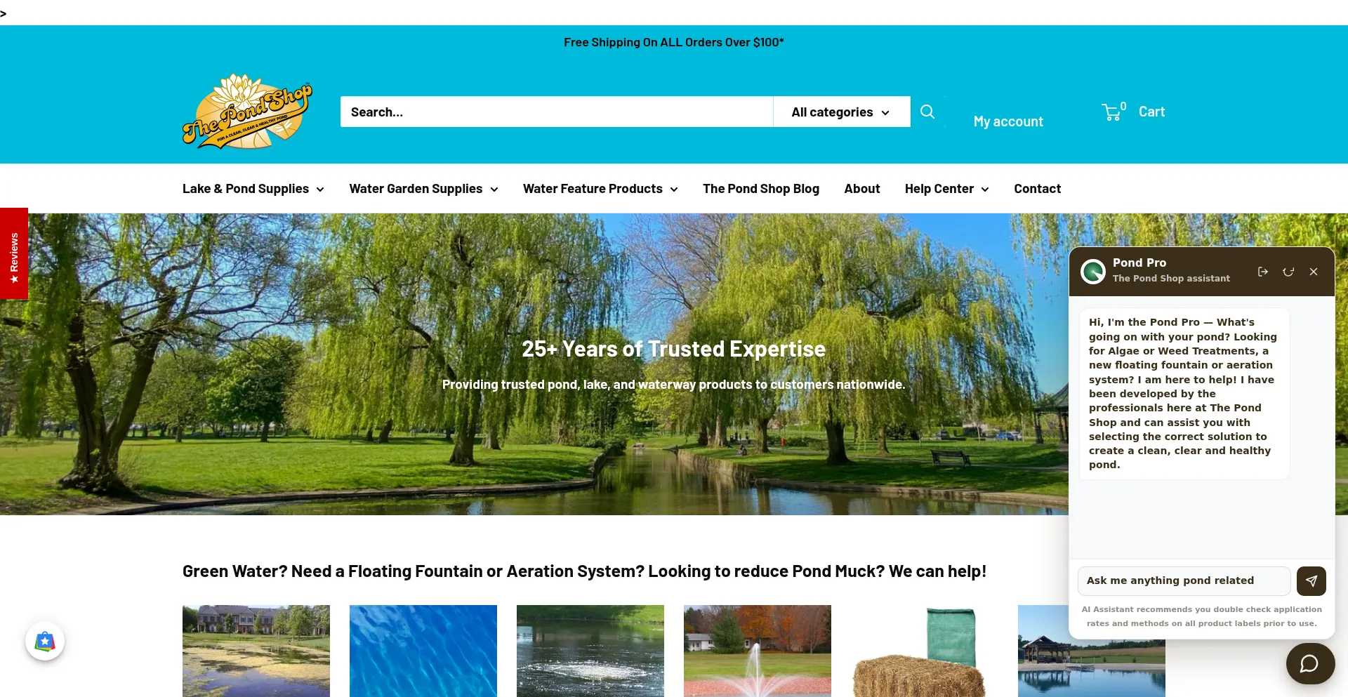 Thepondshop.com
