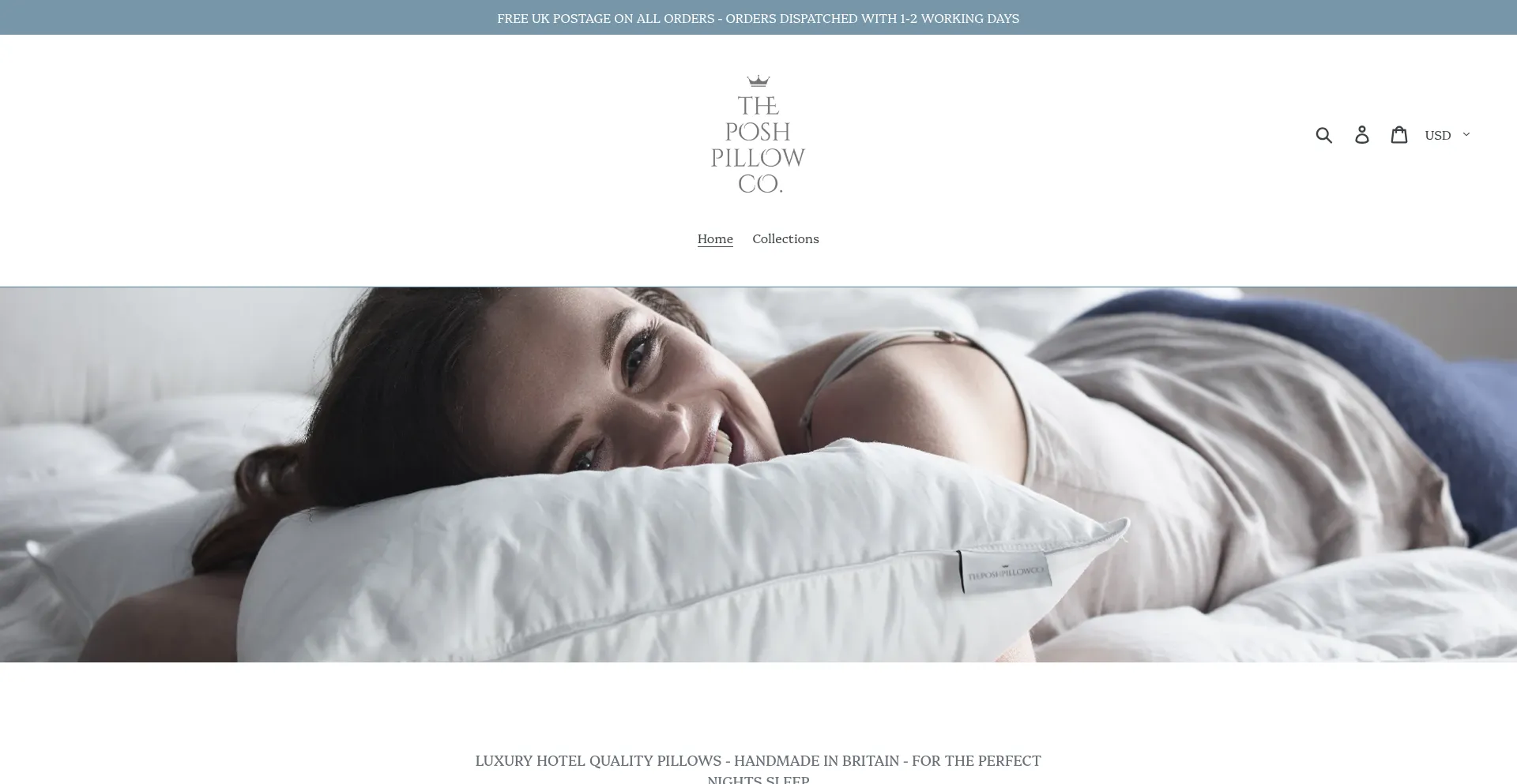 Theposhpillowcompany.com
