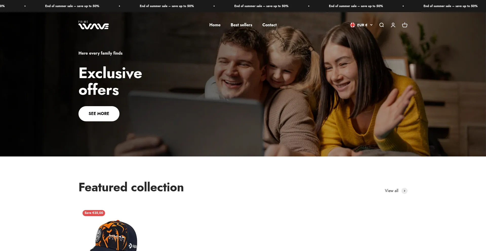 ¿És Seguro y Confiable Theprimewave.com?